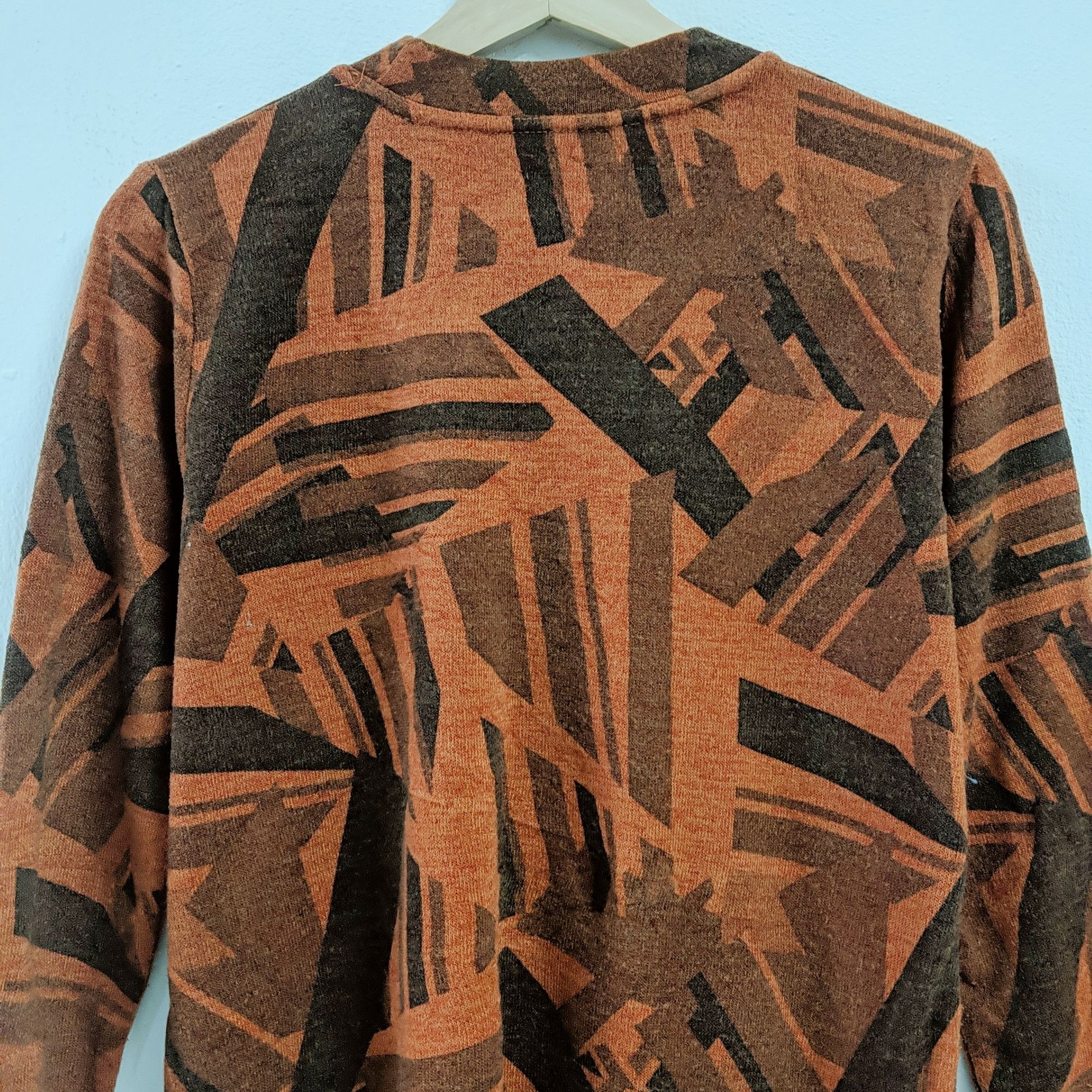 Japanese Brand Vintage Japanese Knitwear Sweater Jumper Size US M / EU 48-50 / 2 - 2 Thumbnail