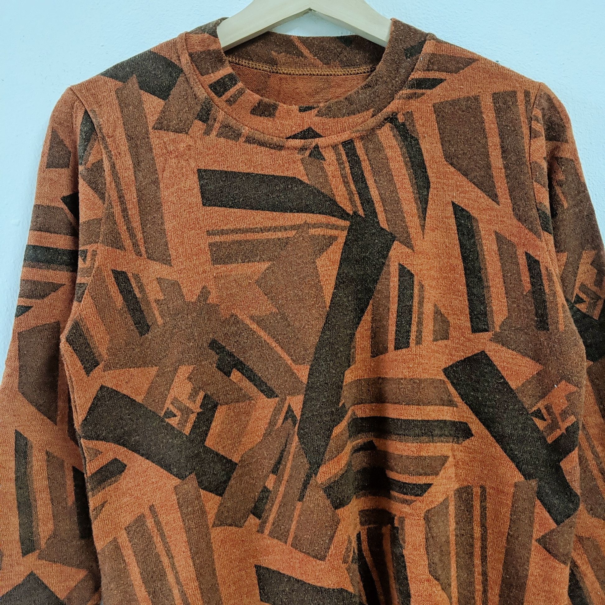 Japanese Brand Vintage Japanese Knitwear Sweater Jumper Size US M / EU 48-50 / 2 - 7 Thumbnail