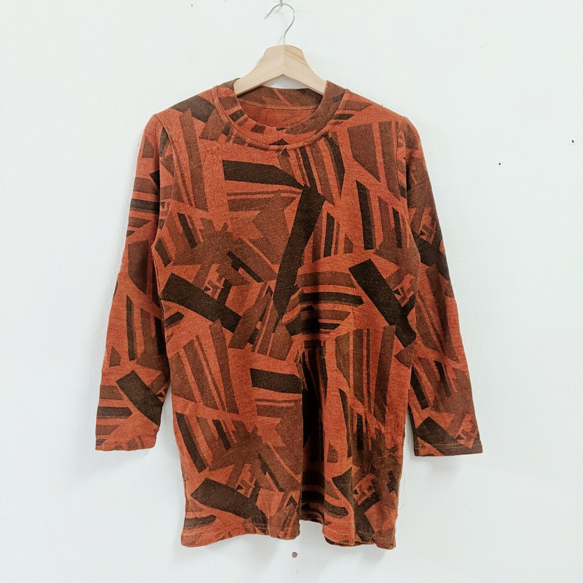Japanese Brand Vintage Japanese Knitwear Sweater Jumper Size US M / EU 48-50 / 2 - 1 Thumbnail
