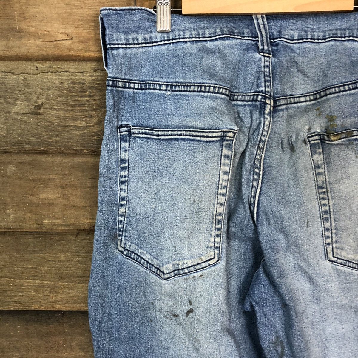 Japanese Brand Tora japan dirty Distressed Denim Pants #5087 Size US 31 - 11 Thumbnail