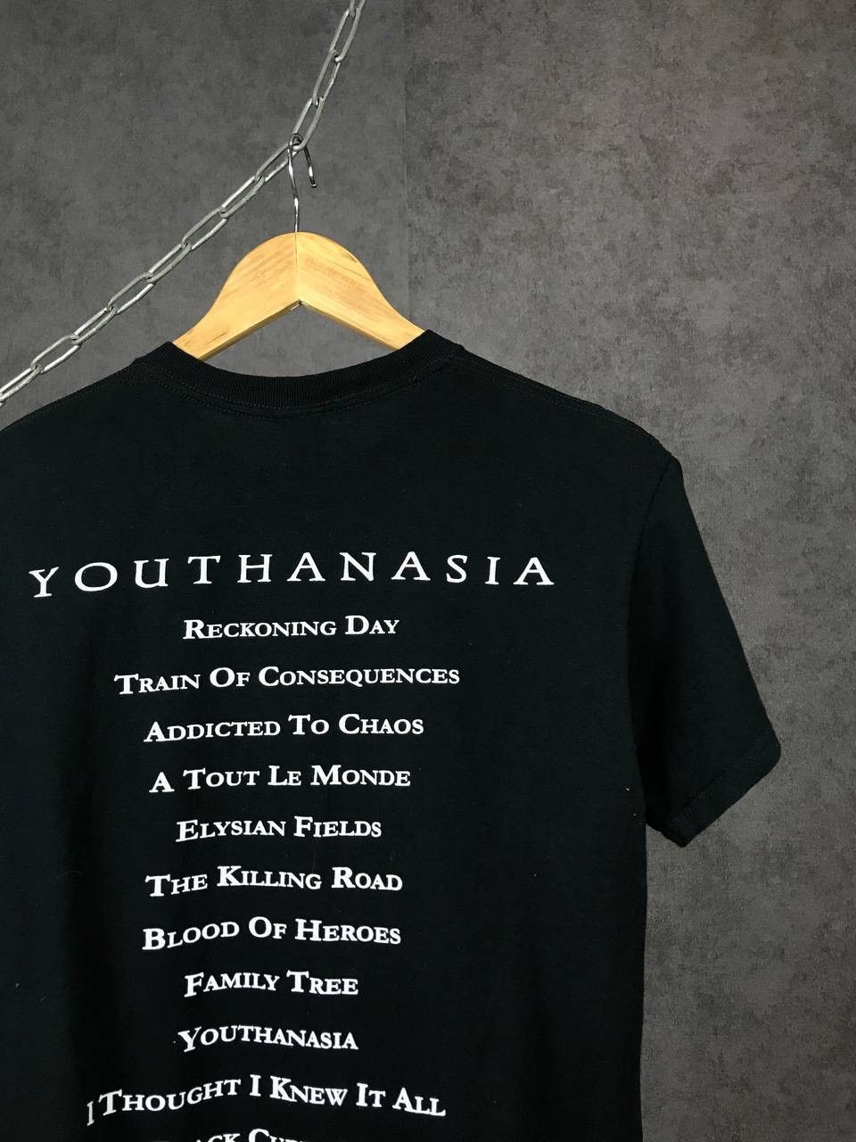 Band Tees × Megadeth Megadeth vintage rock band overprinted tee Size US M / EU 48-50 / 2 - 5 Thumbnail