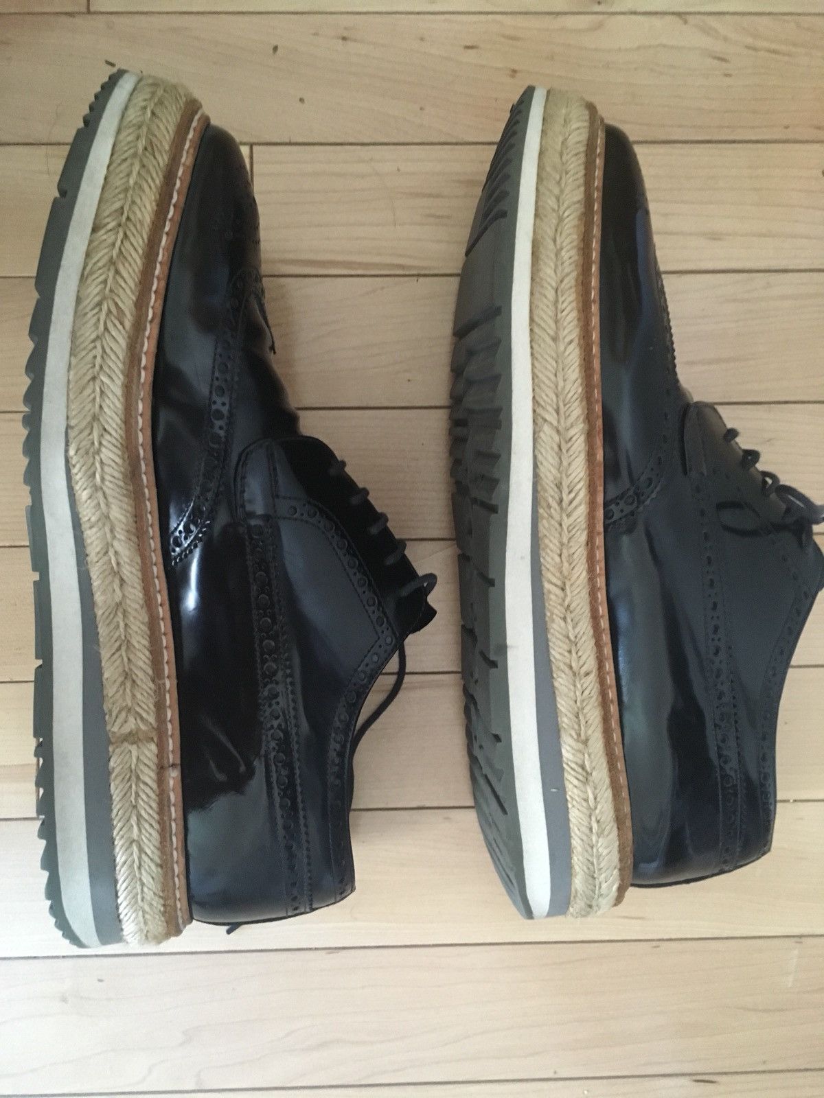 Prada SS 2011 Creepers / Espadrilles Size US 8.5 / EU 41-42 - 5 Thumbnail