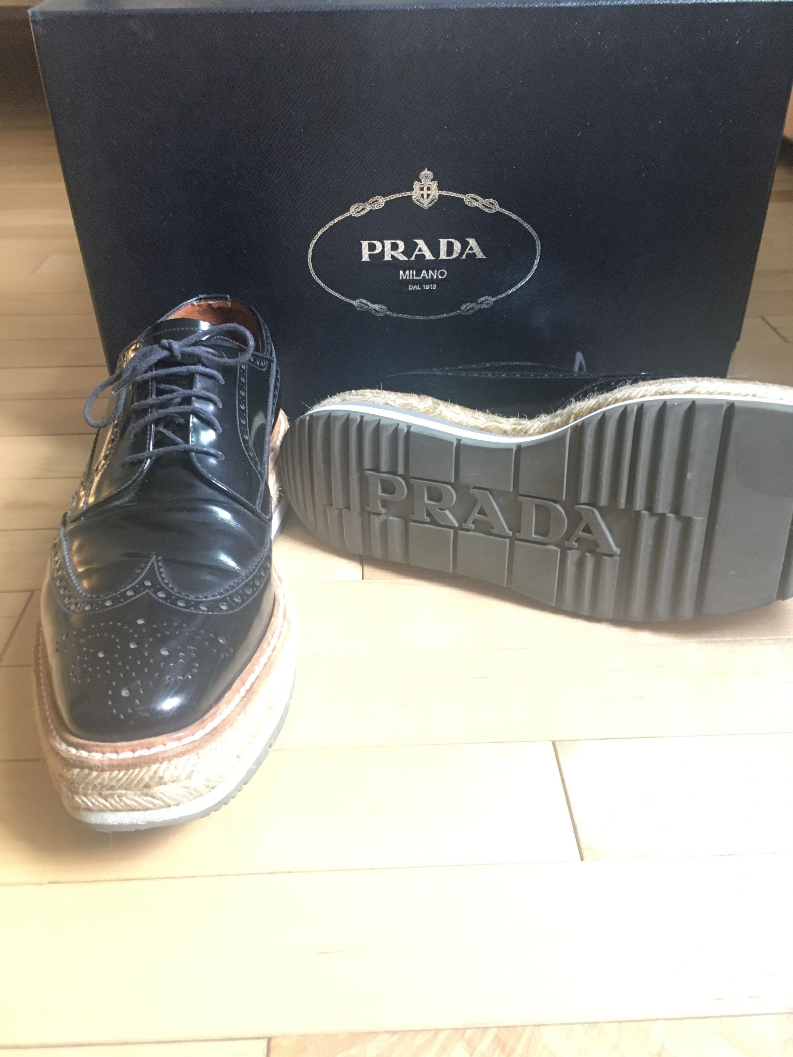 Prada SS 2011 Creepers / Espadrilles Size US 8.5 / EU 41-42 - 3 Thumbnail