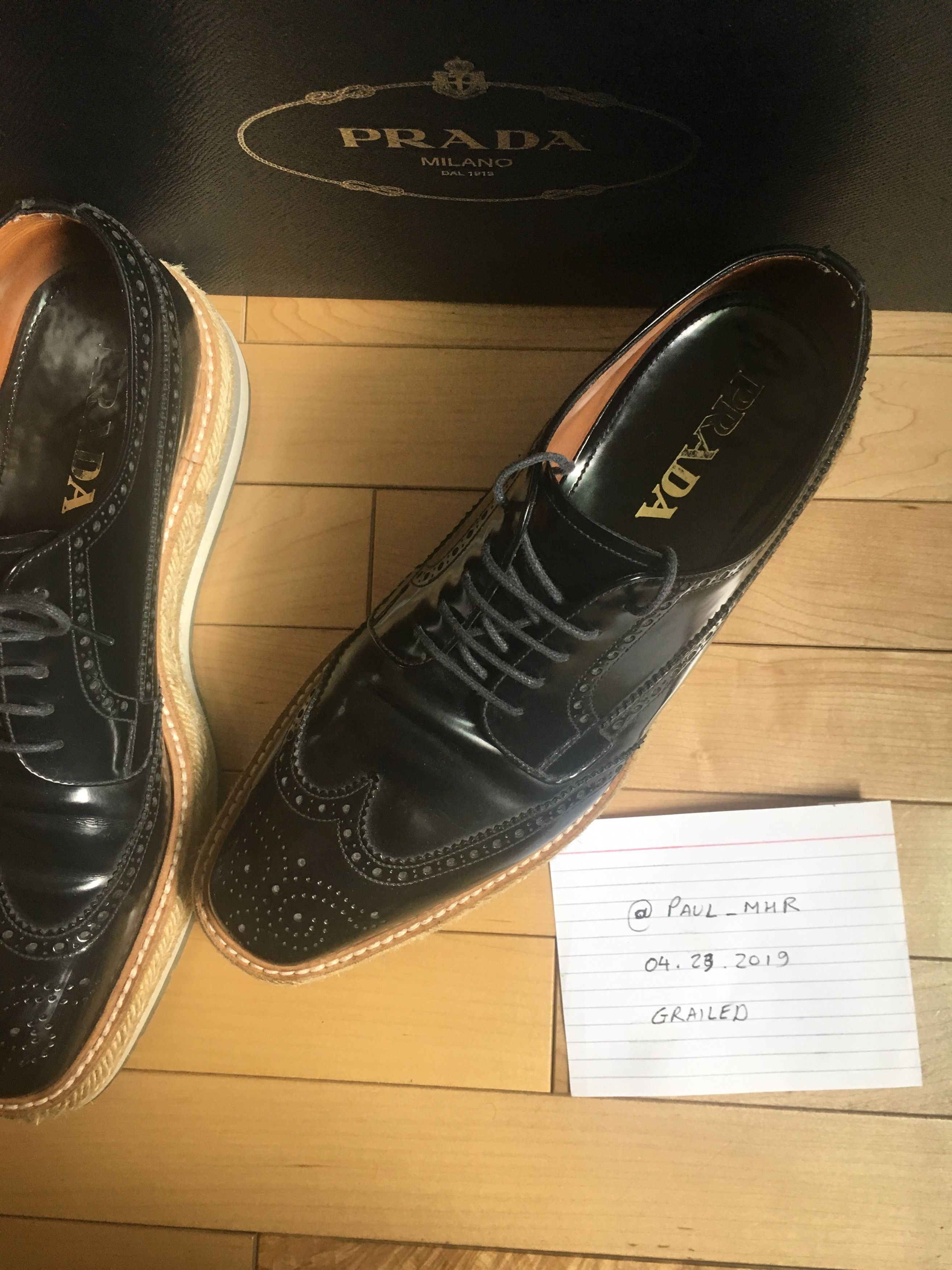 Prada SS 2011 Creepers / Espadrilles Size US 8.5 / EU 41-42 - 4 Thumbnail