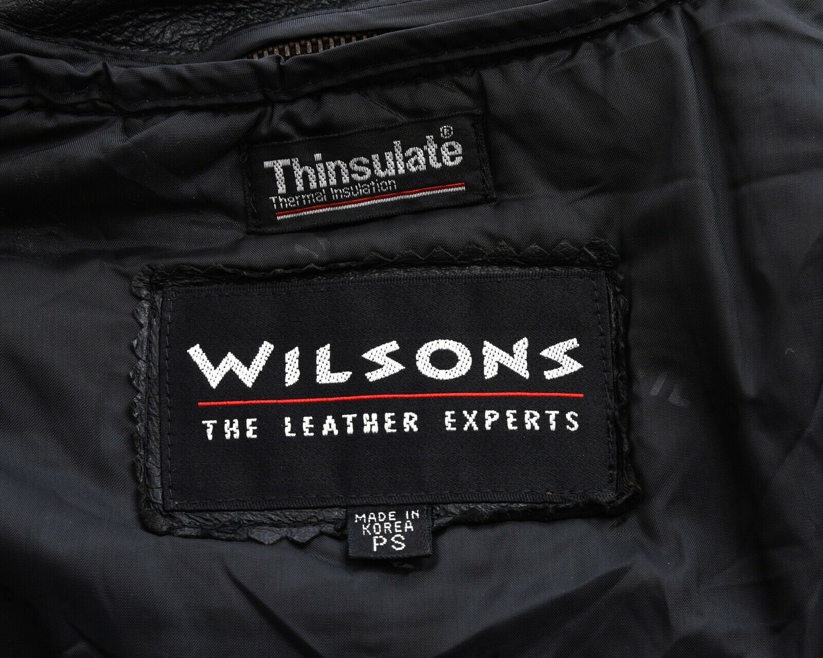 Vintage × Wilsons Leather Women's Thinsulate Leather Overcoat Coat Jacket Oversized Size XL / US 12-14 / IT 48-50 - 8 Thumbnail