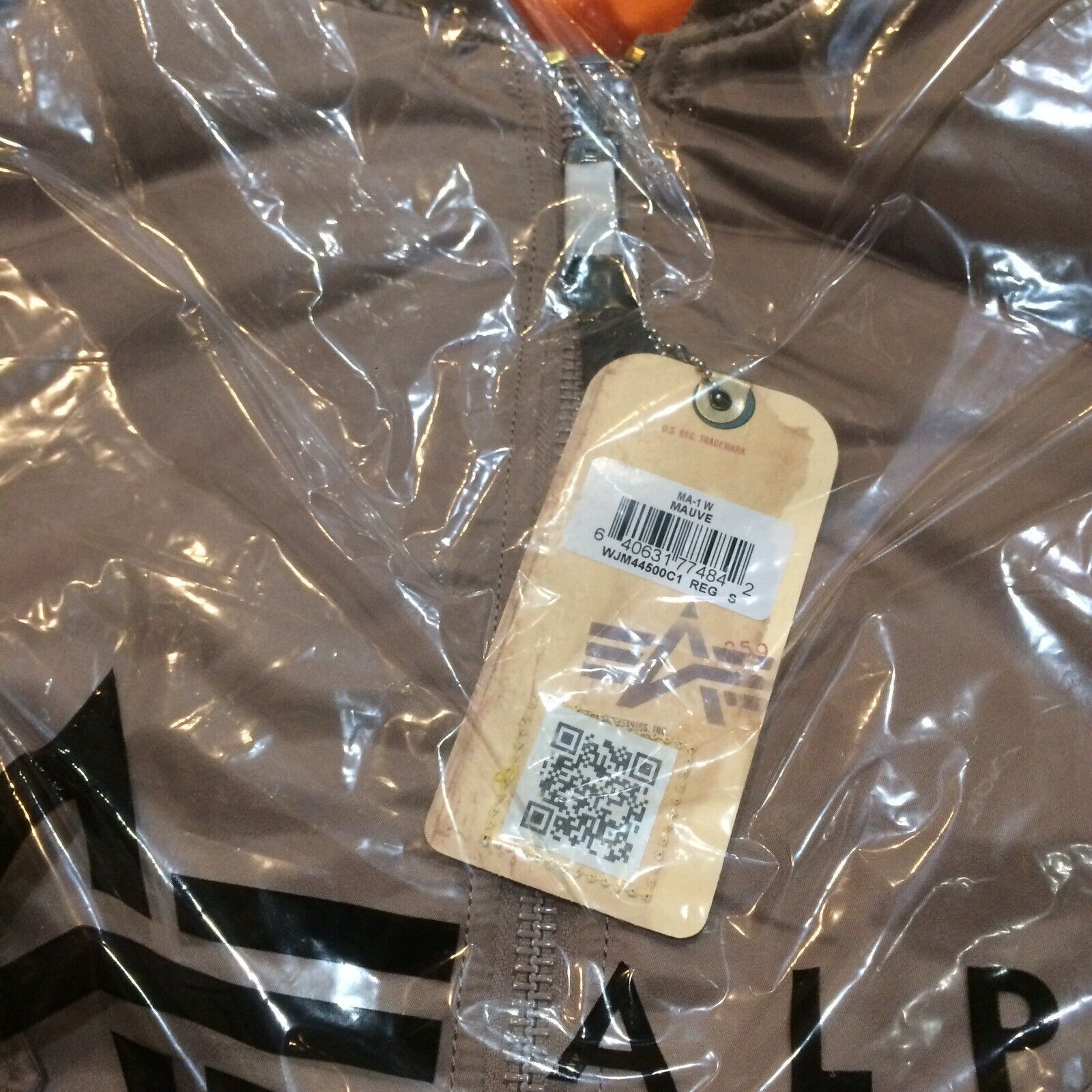 Alpha Industries ALPHA INDUSTRIES MA-1 Reversible Bomber Jacket Size S / US 4 / IT 40 - 2 Thumbnail
