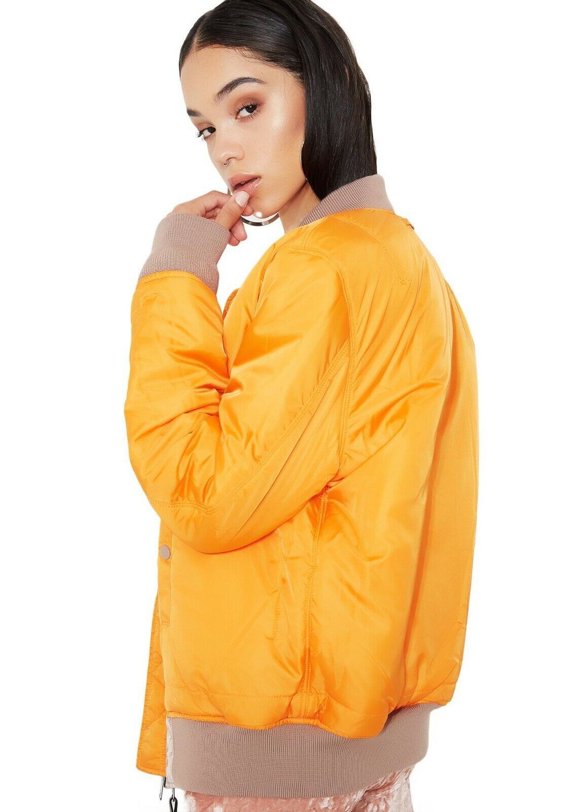 Alpha Industries ALPHA INDUSTRIES MA-1 Reversible Bomber Jacket Size S / US 4 / IT 40 - 9 Thumbnail