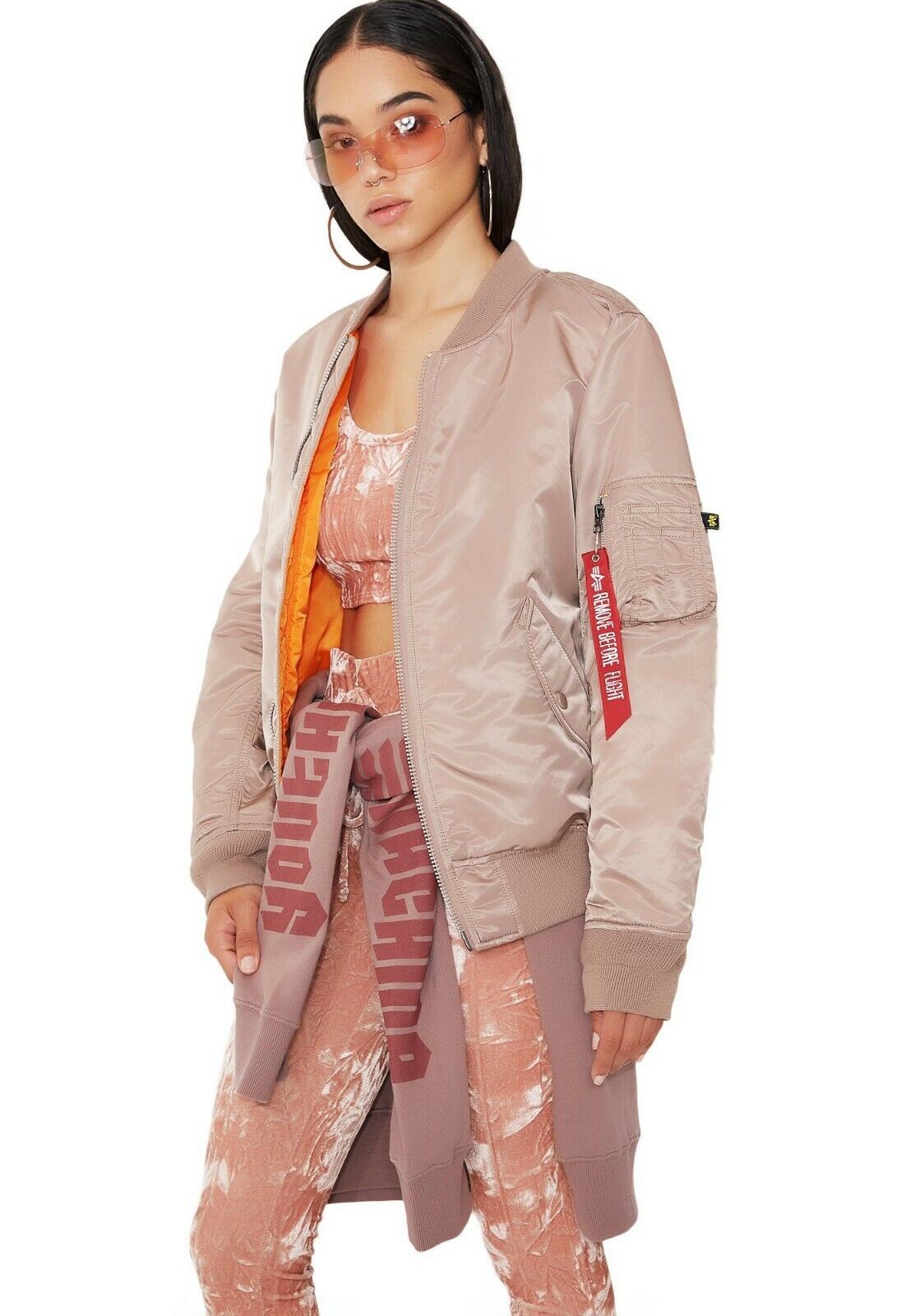 Alpha Industries ALPHA INDUSTRIES MA-1 Reversible Bomber Jacket Size S / US 4 / IT 40 - 5 Thumbnail