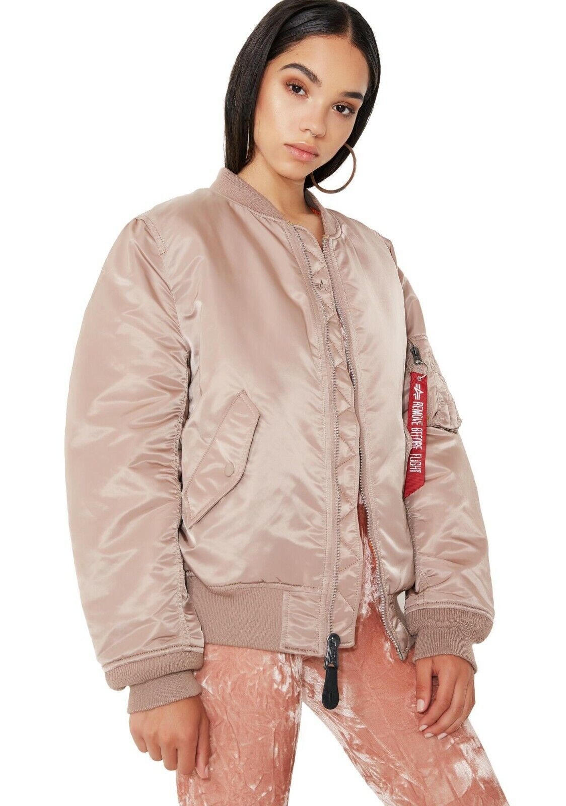 Alpha Industries ALPHA INDUSTRIES MA-1 Reversible Bomber Jacket Size S / US 4 / IT 40 - 6 Thumbnail