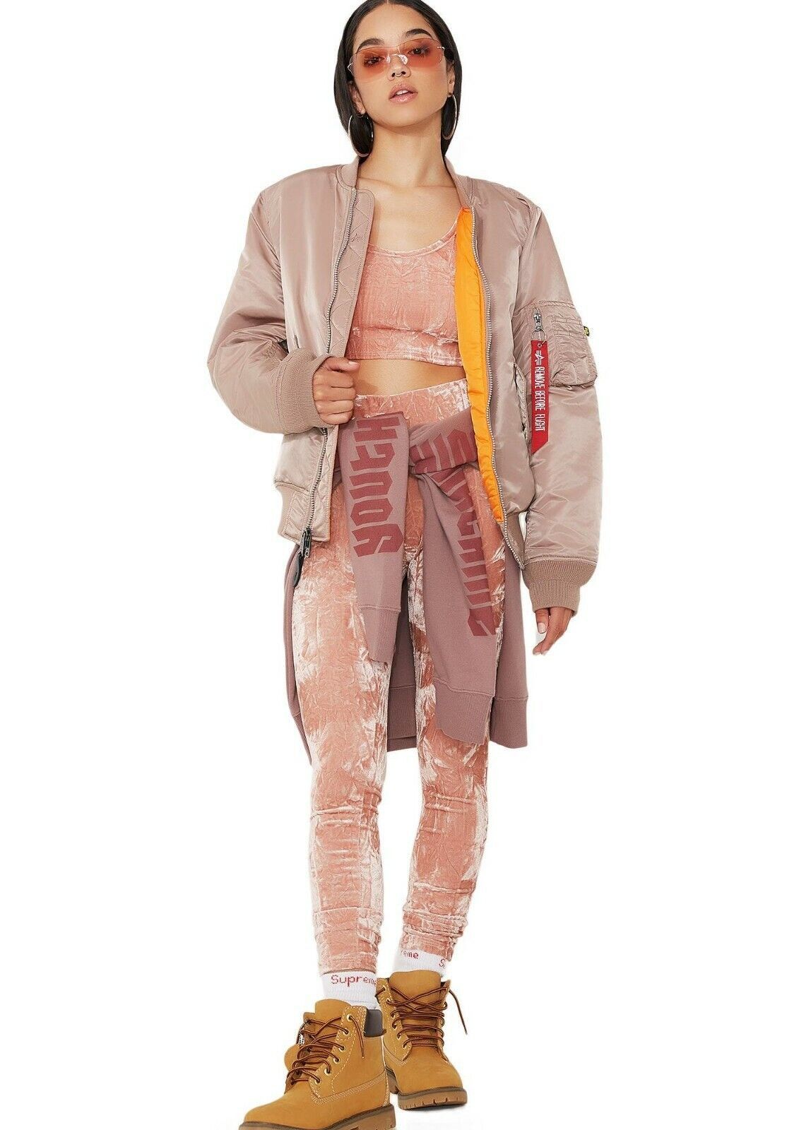 Alpha Industries ALPHA INDUSTRIES MA-1 Reversible Bomber Jacket Size S / US 4 / IT 40 - 10 Thumbnail