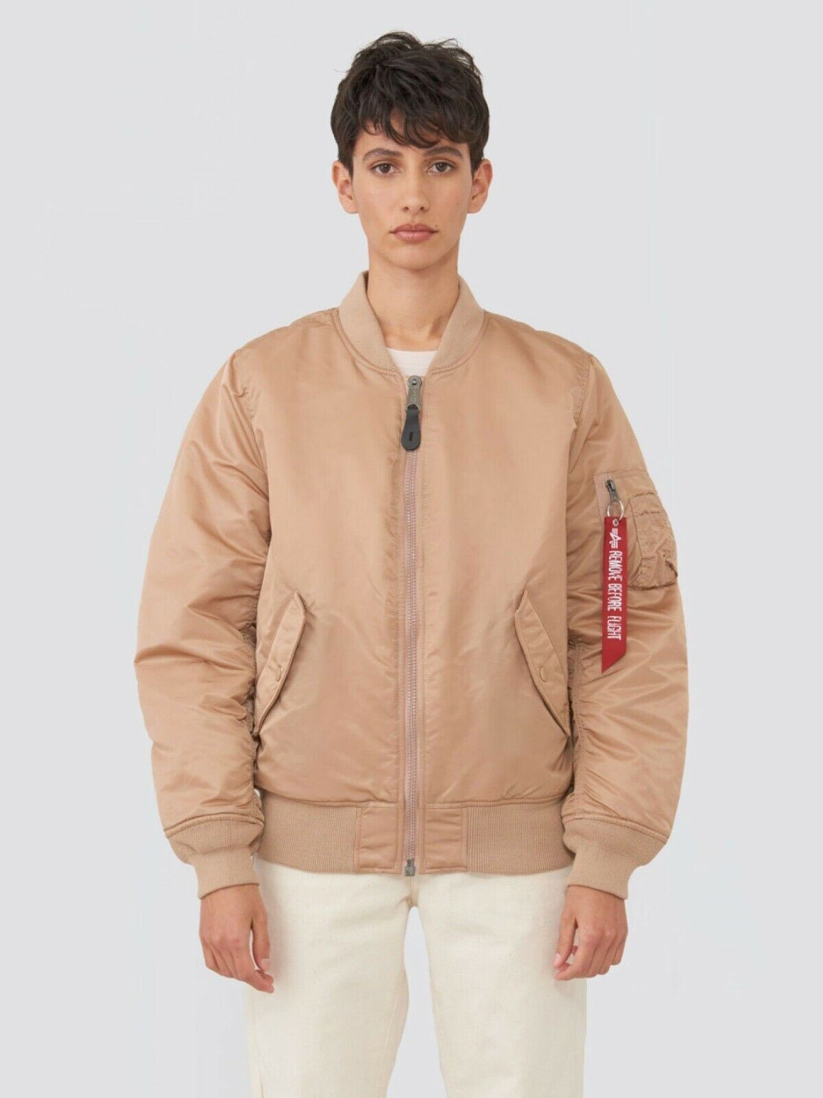 Alpha Industries ALPHA INDUSTRIES MA-1 Reversible Bomber Jacket Size S / US 4 / IT 40 - 3 Thumbnail