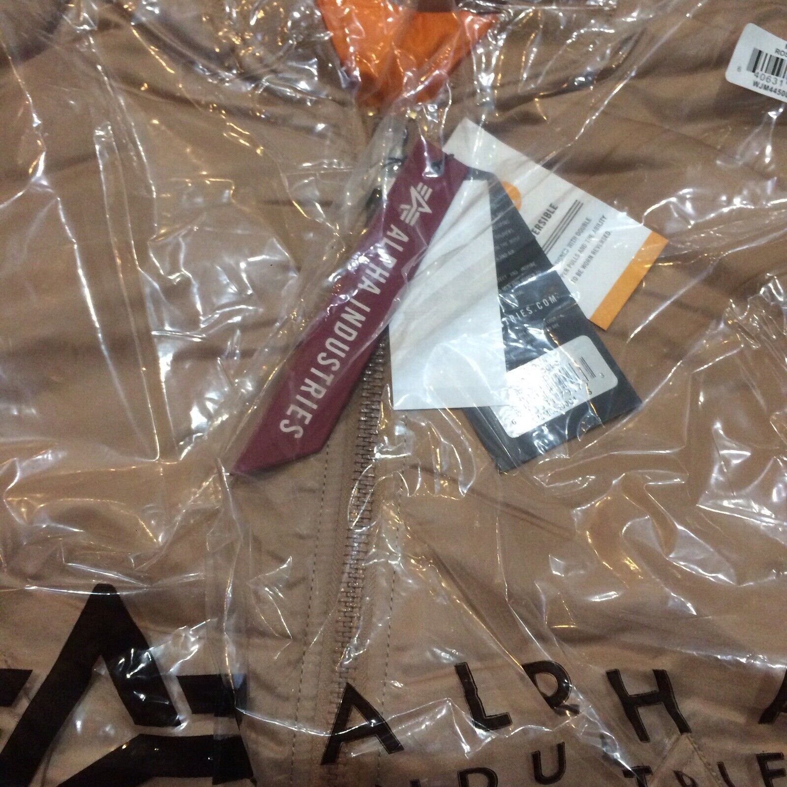 Alpha Industries ALPHA INDUSTRIES MA-1 Reversible Bomber Jacket Size S / US 4 / IT 40 - 2 Thumbnail