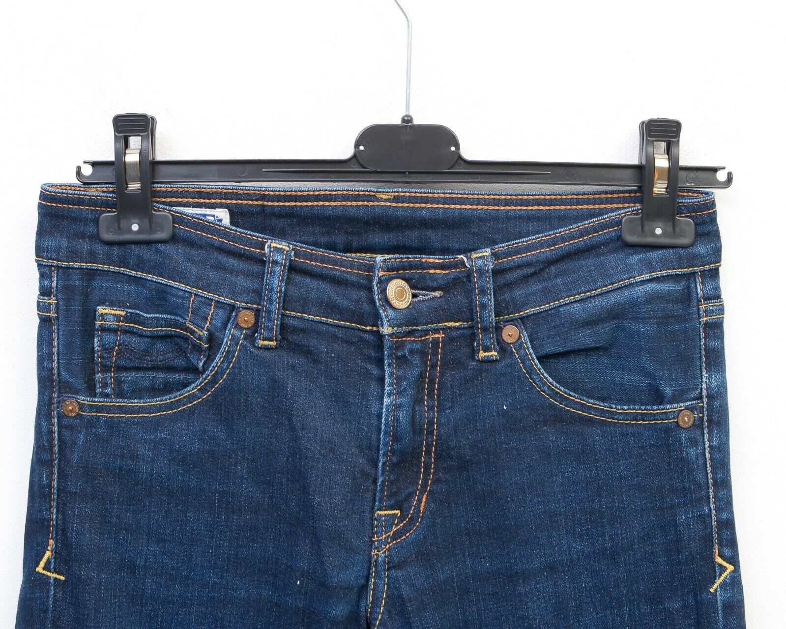 Kings Of Indigo Juno Super Slim W26 L34 Jeans Trousers Pants Denim Size 26" / US 2 / IT 38 - 2 Thumbnail