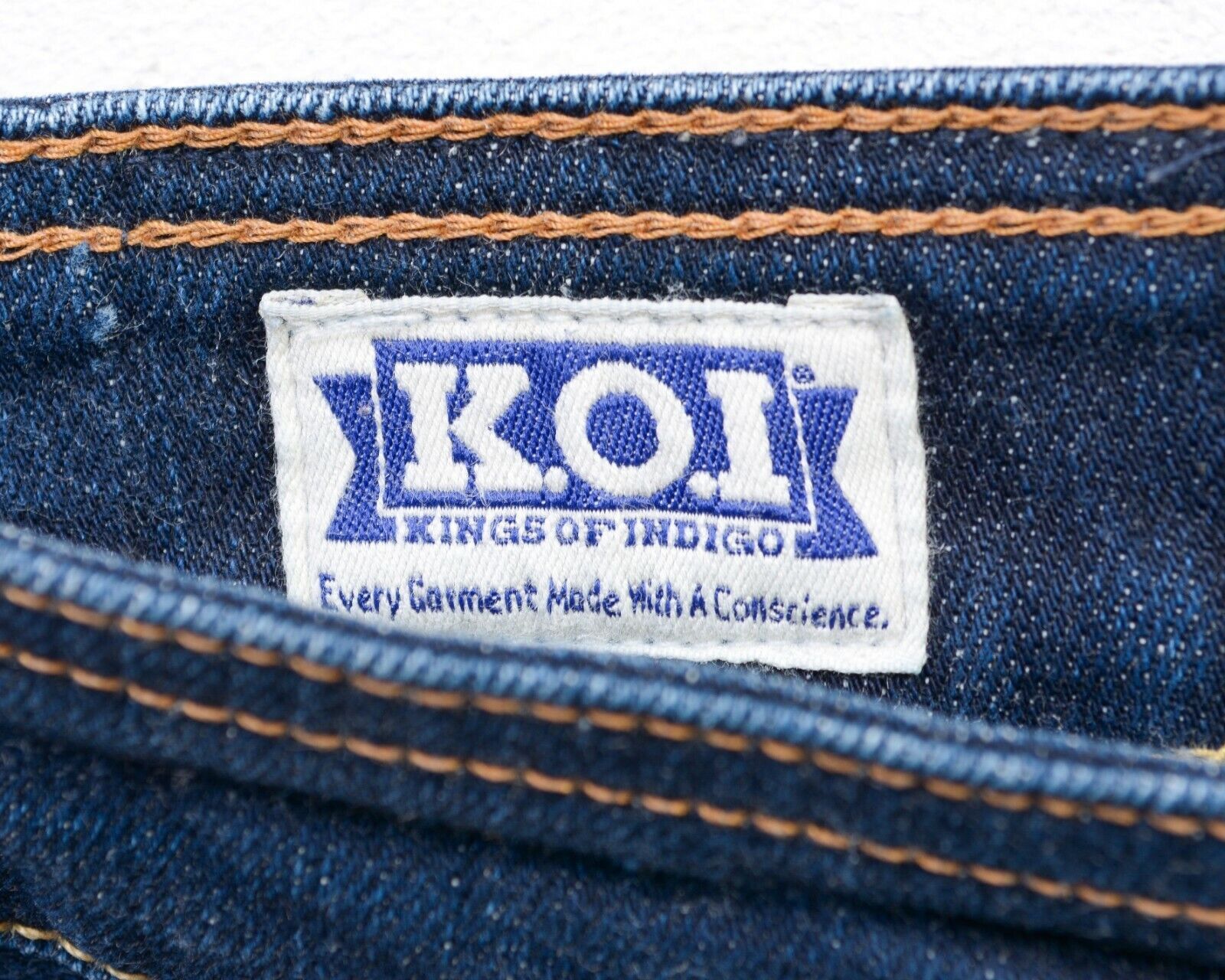 Kings Of Indigo Juno Super Slim W26 L34 Jeans Trousers Pants Denim Size 26" / US 2 / IT 38 - 4 Thumbnail