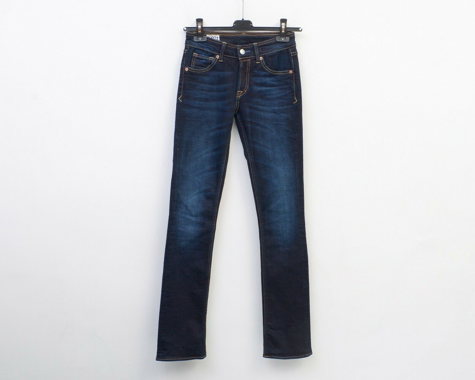 Kings Of Indigo Rani Slim Shoecut Womens W25 L32 Jeans Trousers Pants Denim Size 25" / US 0 / IT 36 - 1 Thumbnail