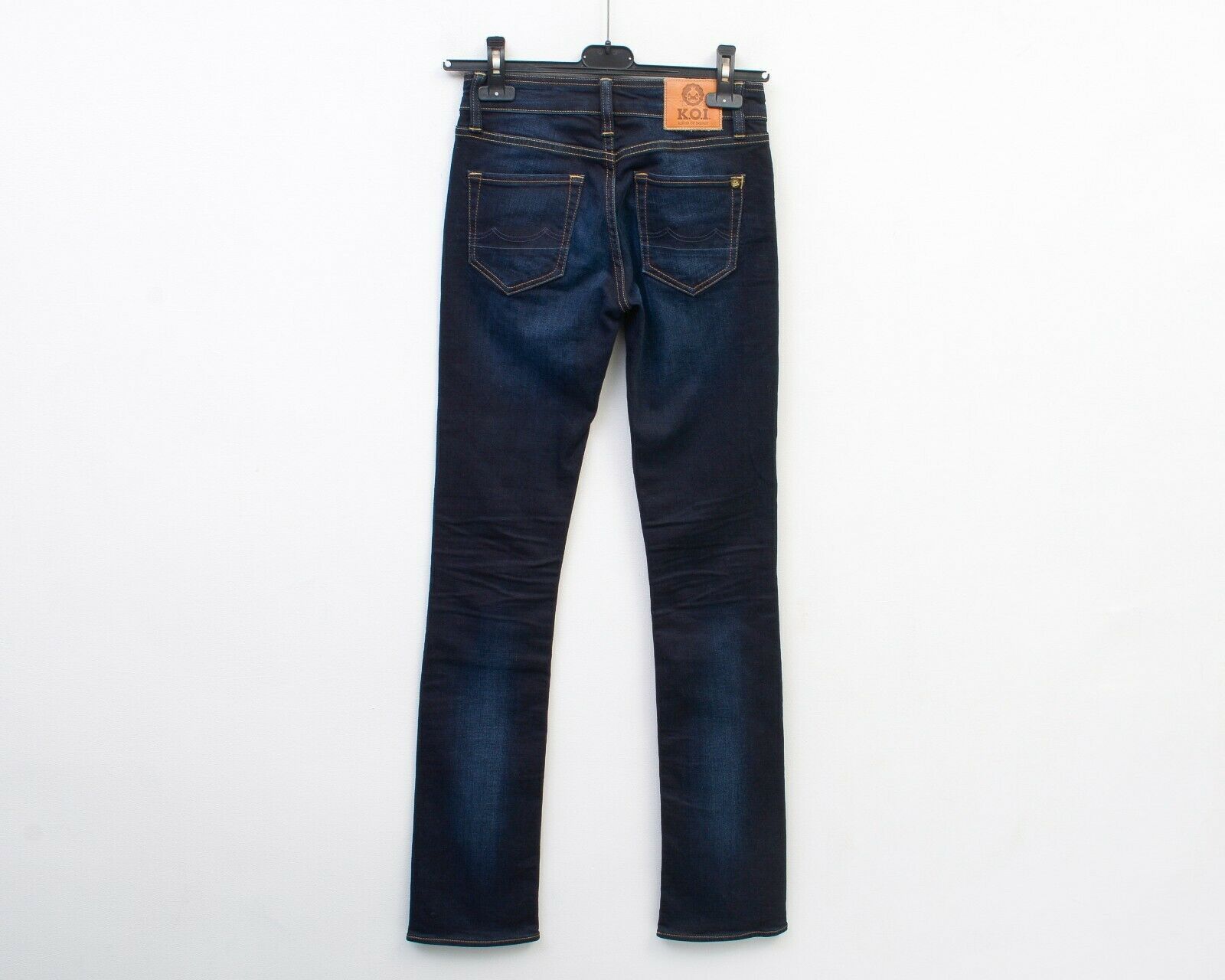 Kings Of Indigo Rani Slim Shoecut Womens W25 L32 Jeans Trousers Pants Denim Size 25" / US 0 / IT 36 - 4 Thumbnail