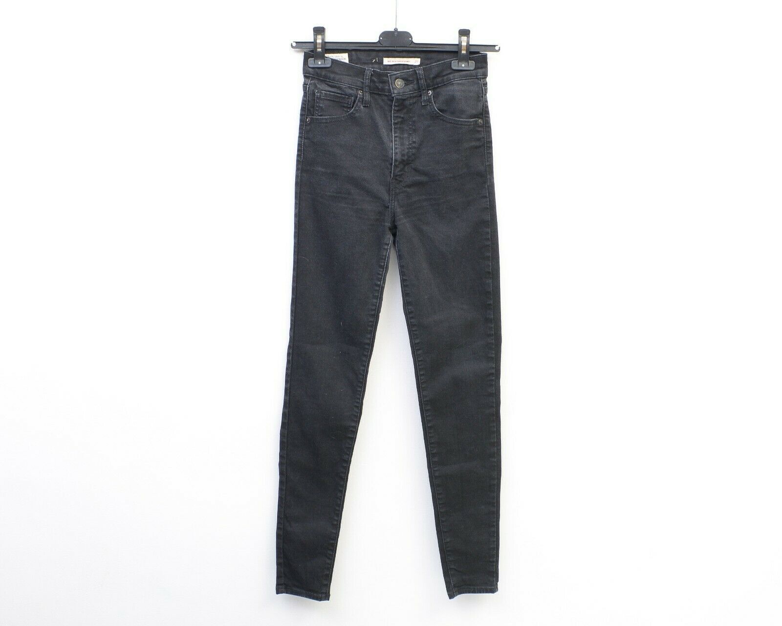 Levi's Big E W25 Mile High Super Skinny Premium Denim Jeans Stretch Size 25" / US 0 / IT 36 - 1 Thumbnail