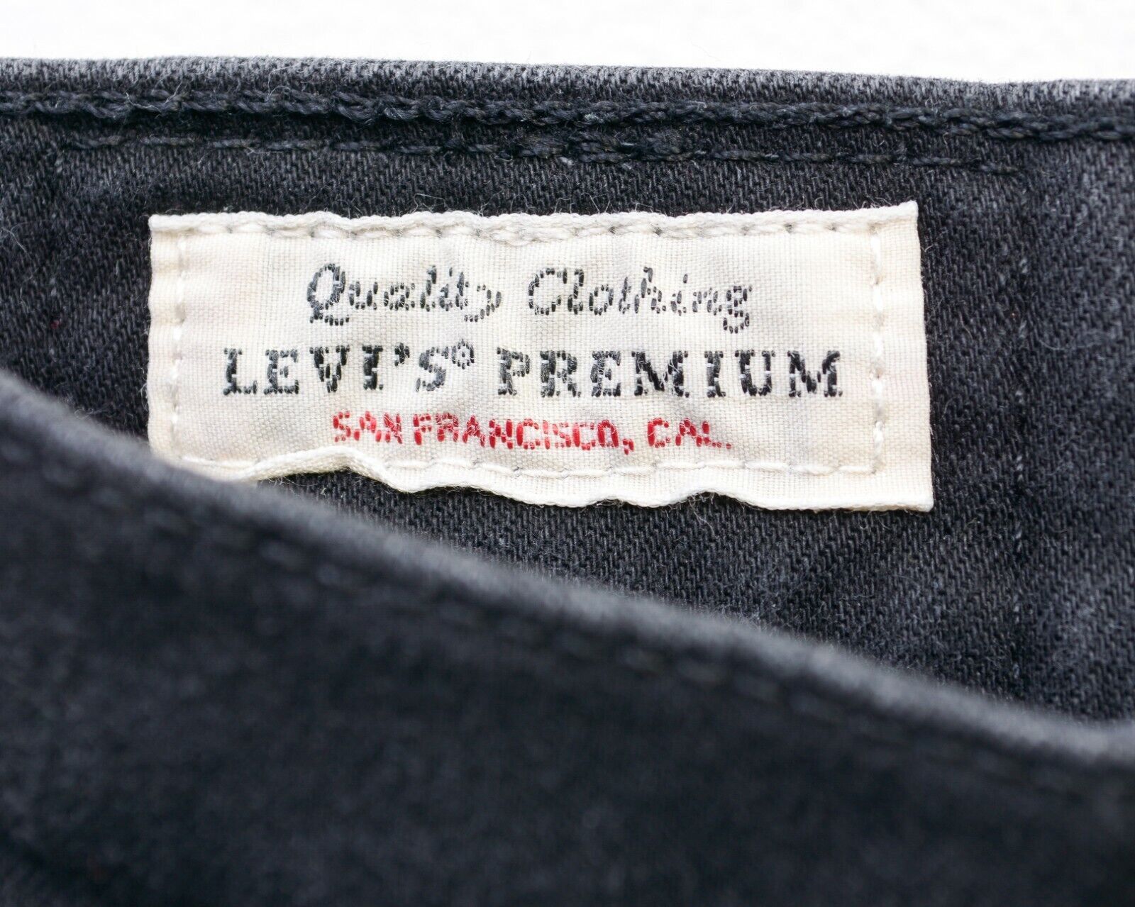 Levi's Big E W25 Mile High Super Skinny Premium Denim Jeans Stretch Size 25" / US 0 / IT 36 - 7 Thumbnail