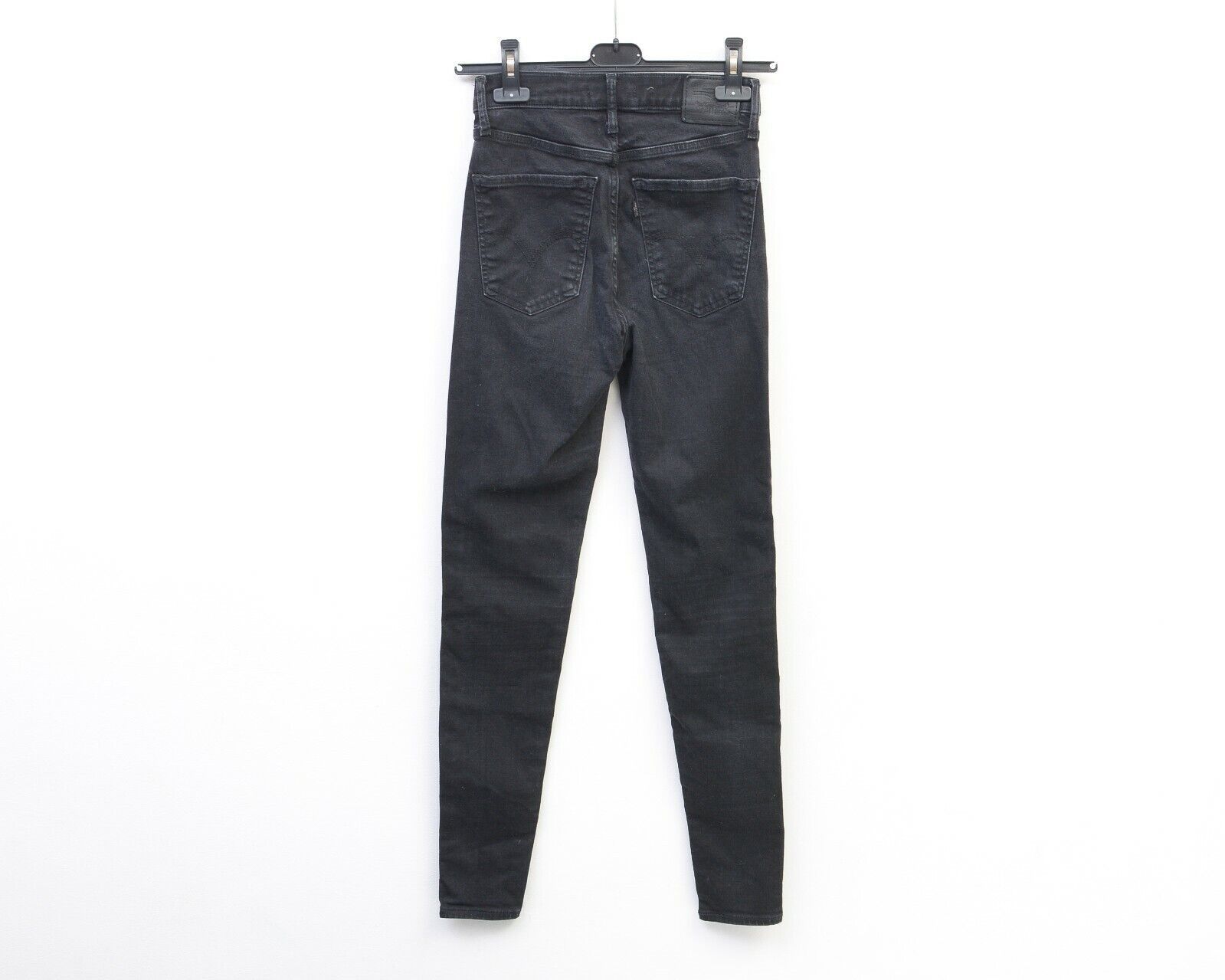 Levi's Big E W25 Mile High Super Skinny Premium Denim Jeans Stretch Size 25" / US 0 / IT 36 - 2 Thumbnail