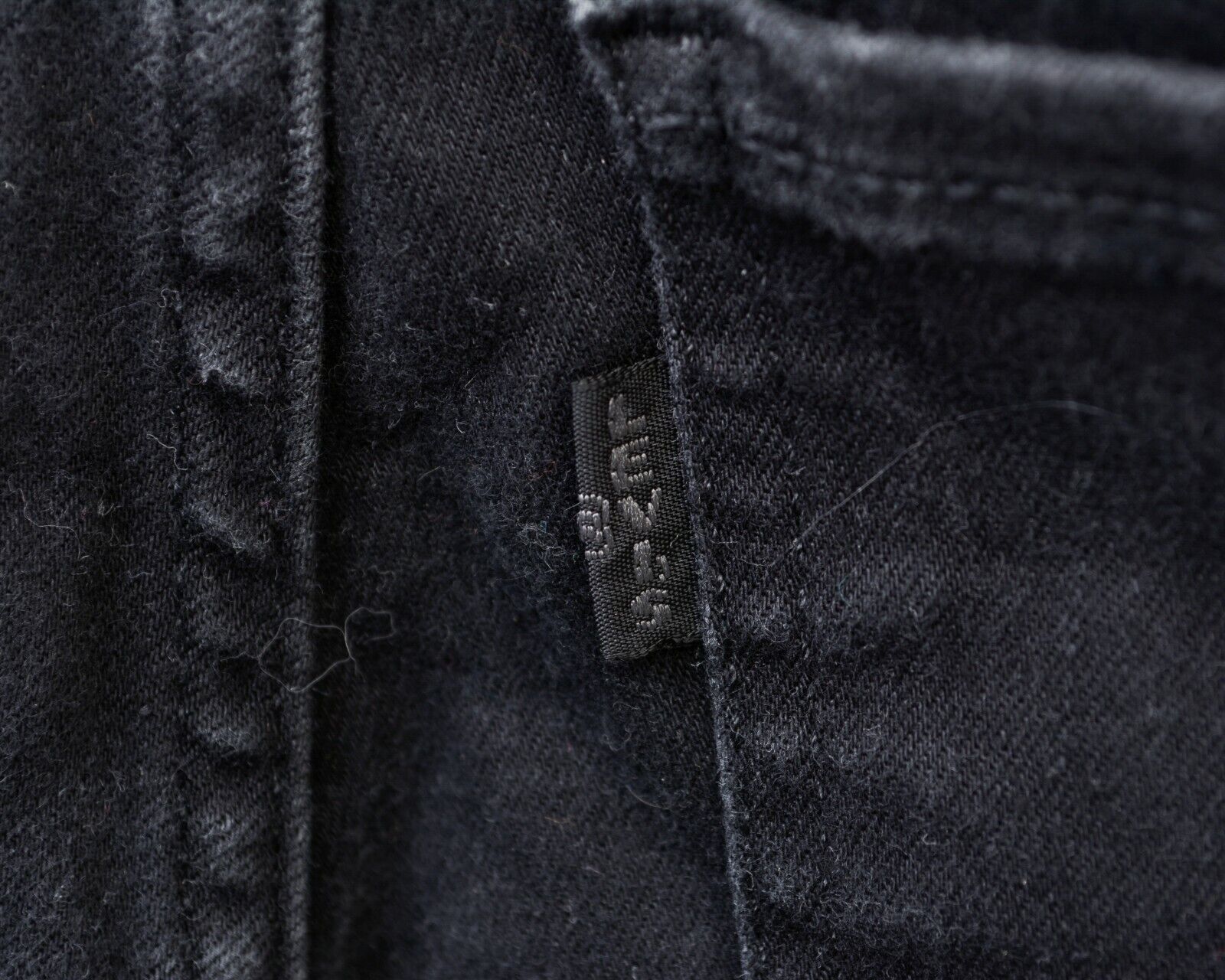 Levi's Big E W25 Mile High Super Skinny Premium Denim Jeans Stretch Size 25" / US 0 / IT 36 - 4 Thumbnail