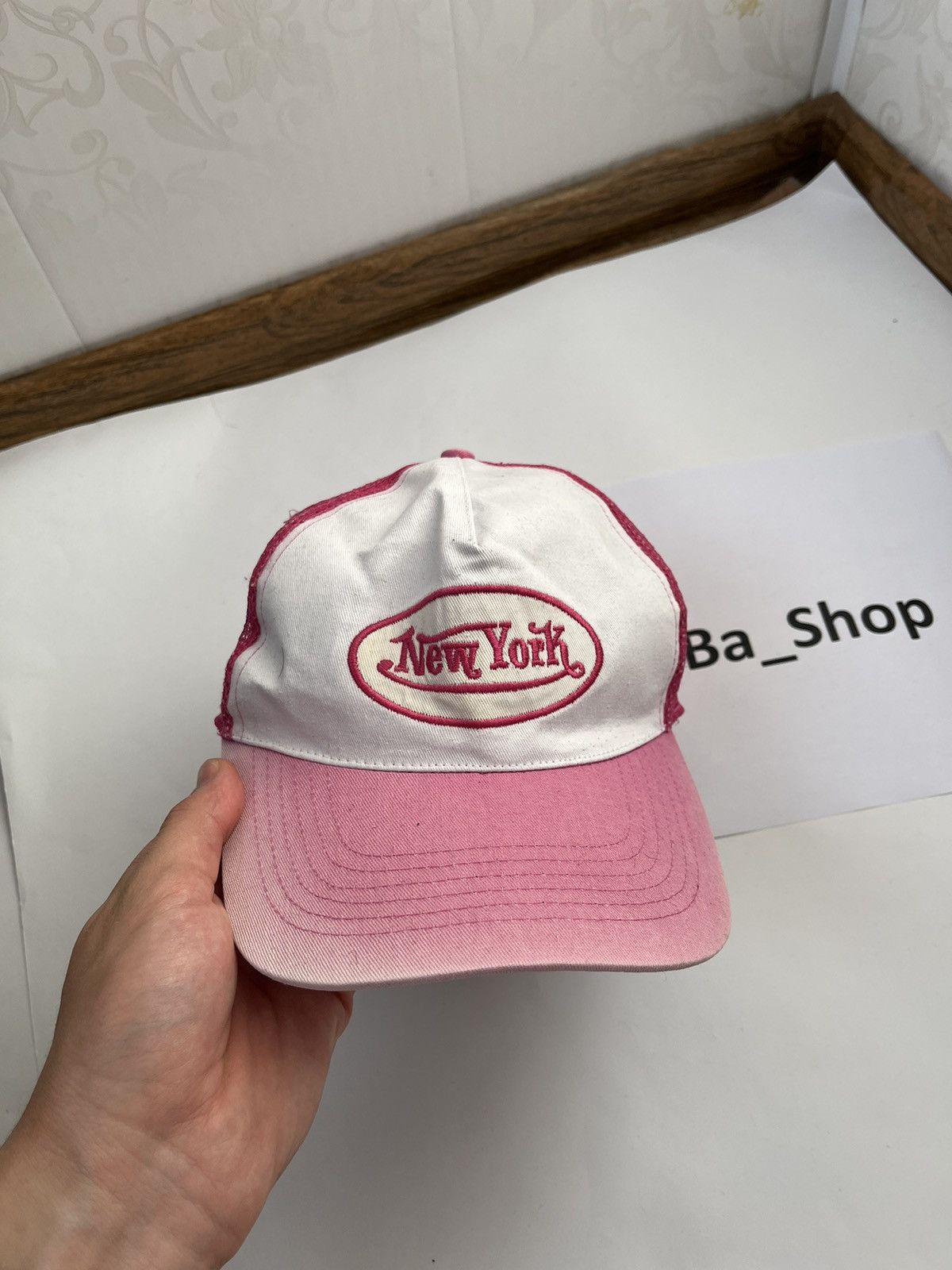 Vintage Mens Vintage New York Cap USA streetwear y2k Size ONE SIZE - 1 Thumbnail