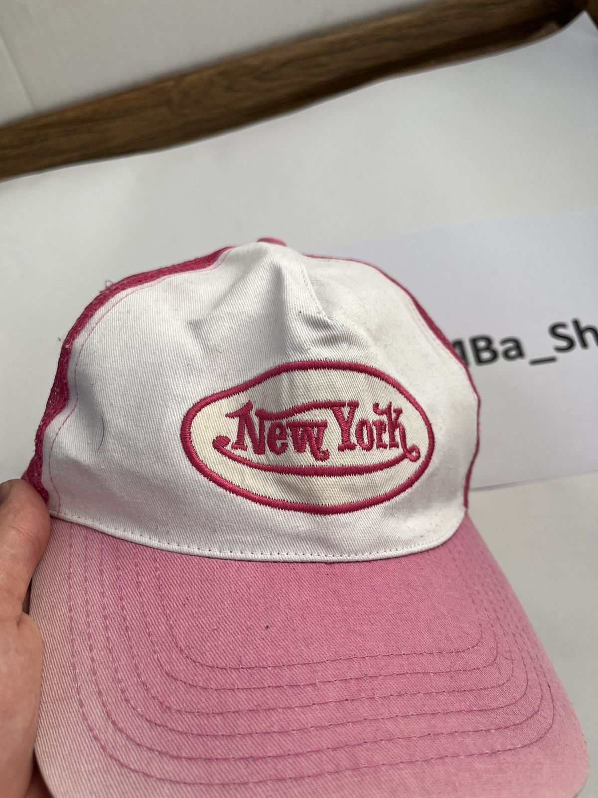 Vintage Mens Vintage New York Cap USA streetwear y2k Size ONE SIZE - 3 Thumbnail