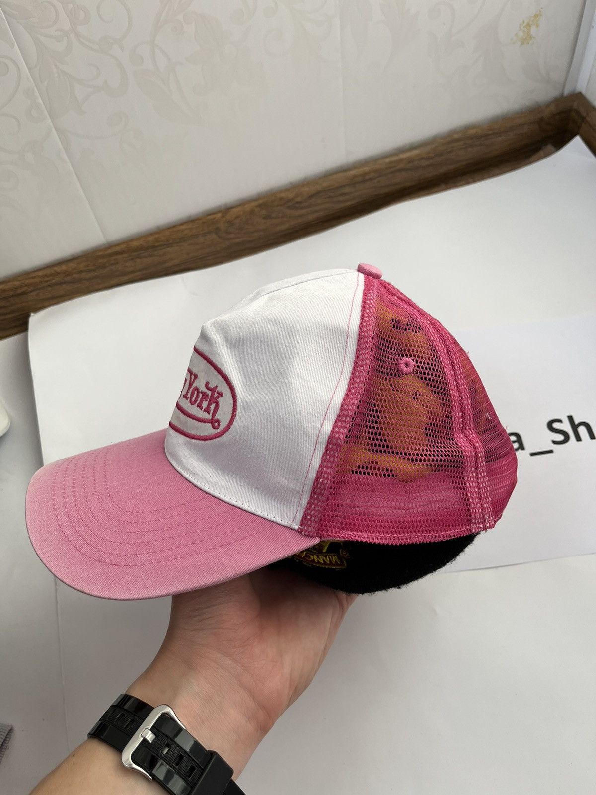 Vintage Mens Vintage New York Cap USA streetwear y2k Size ONE SIZE - 4 Thumbnail