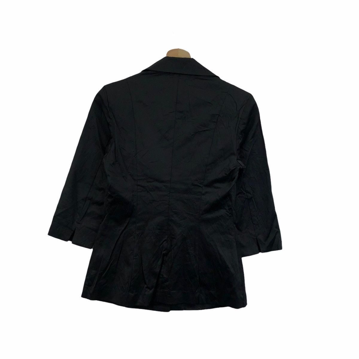 Vintage UNITED COLORS BENETTON Italy 1 Button Coat Blazer