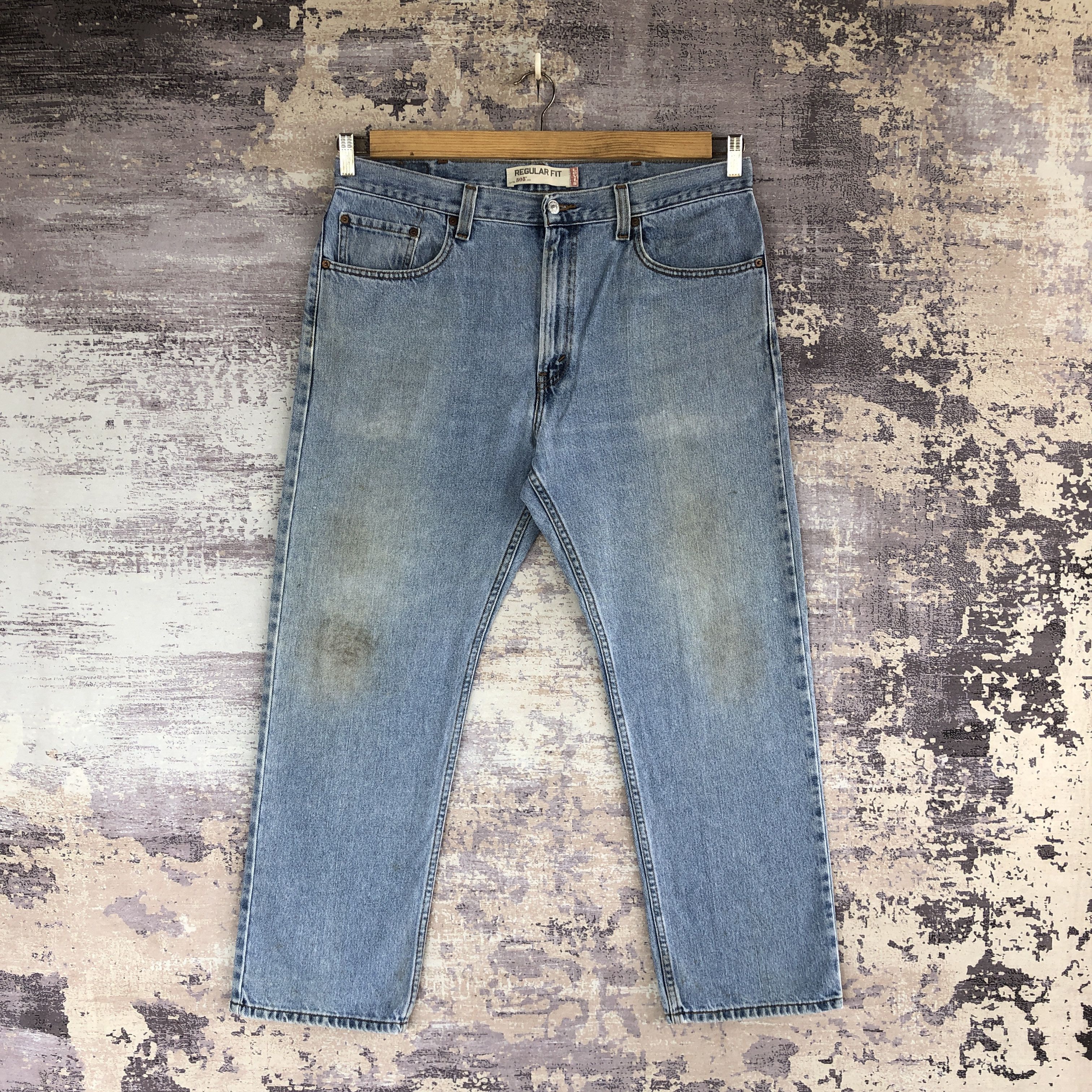 Vintage Vintage Levis Jeans Dirty Rusty Levis 505 Denim Pants | Grailed