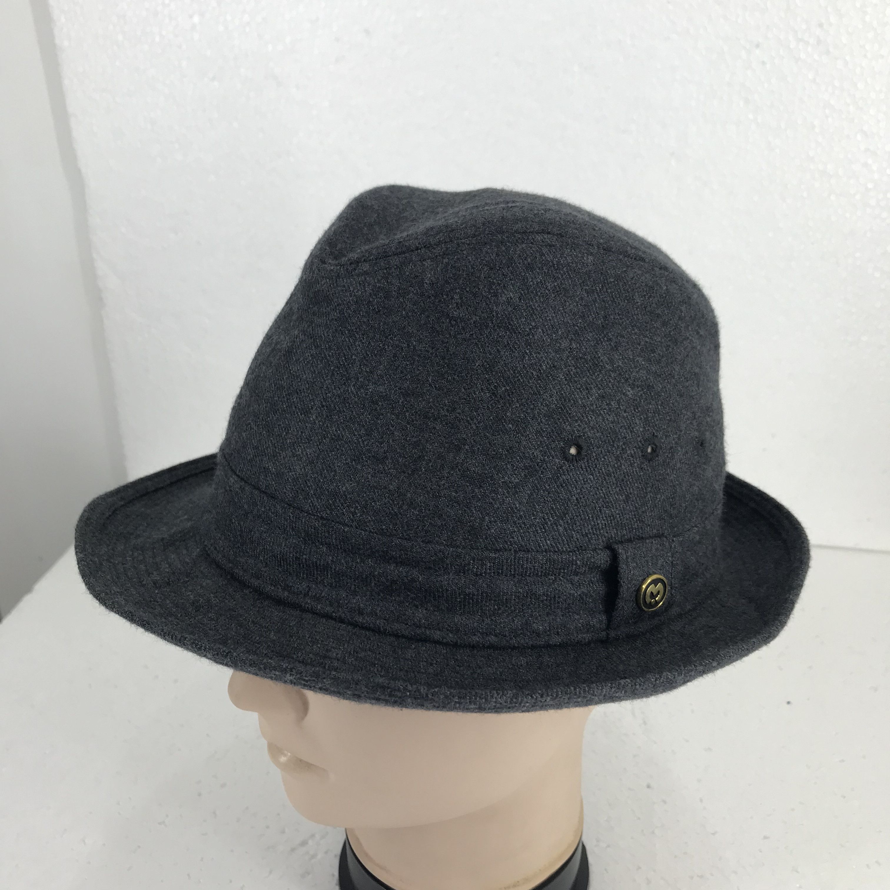 MILA SCHON Made In Japan Fedora Hat