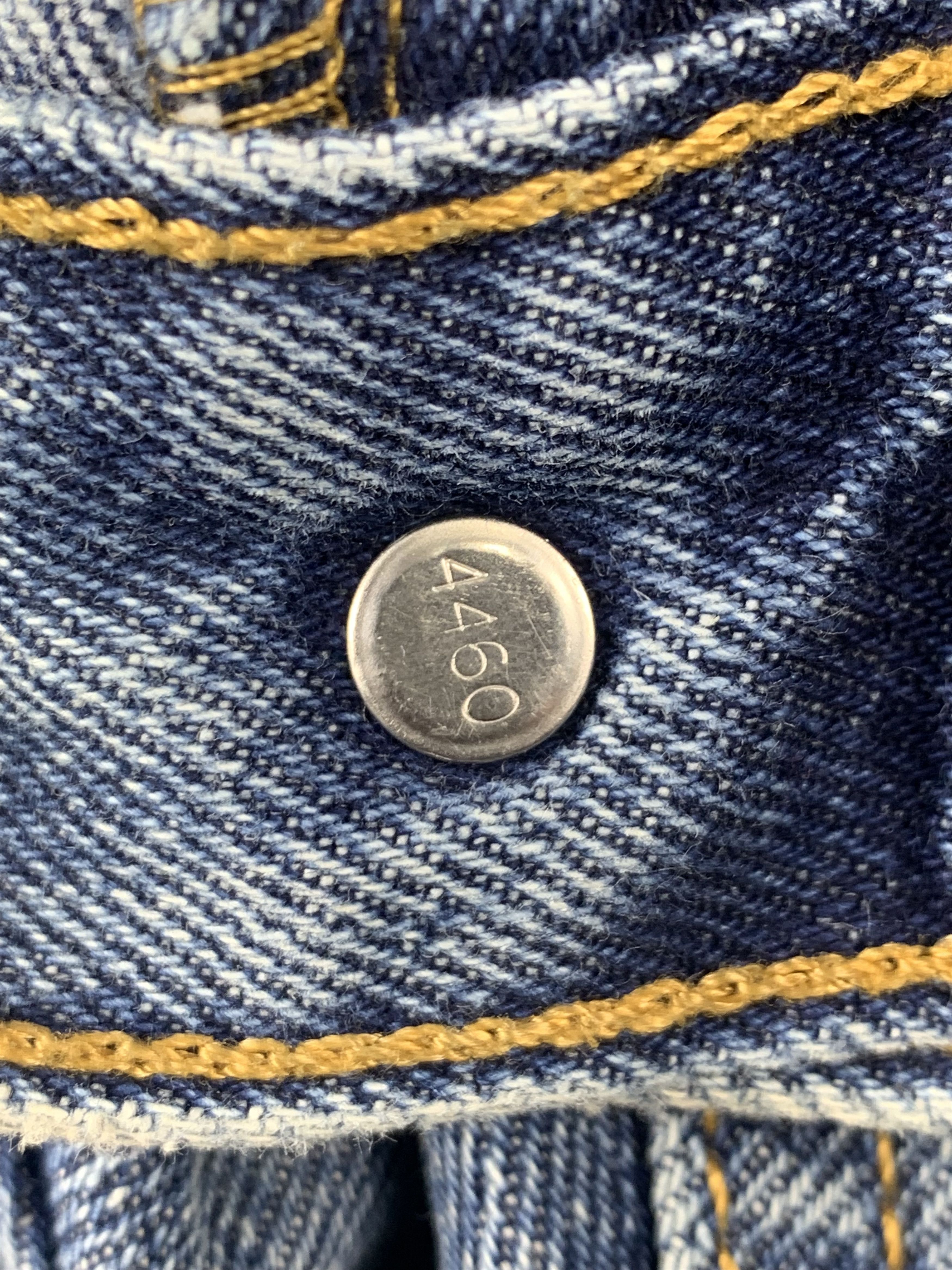 Levi's Vintage Levis 505 Faded Blue Jeans DP2017 Size US 36 / EU 52 - 12 Thumbnail