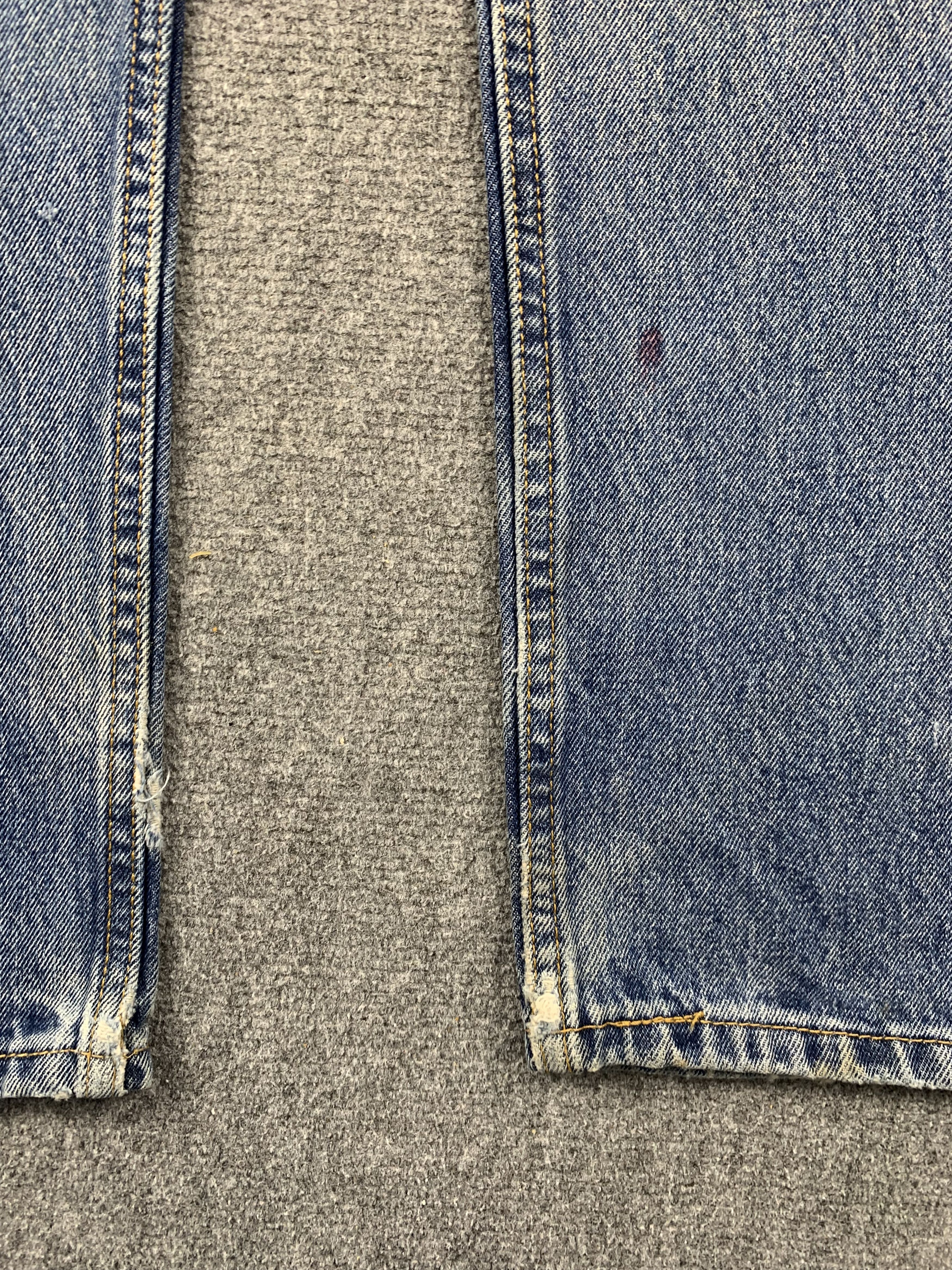 Levi's Vintage Levis 505 Faded Blue Jeans DP2017 Size US 36 / EU 52 - 9 Thumbnail