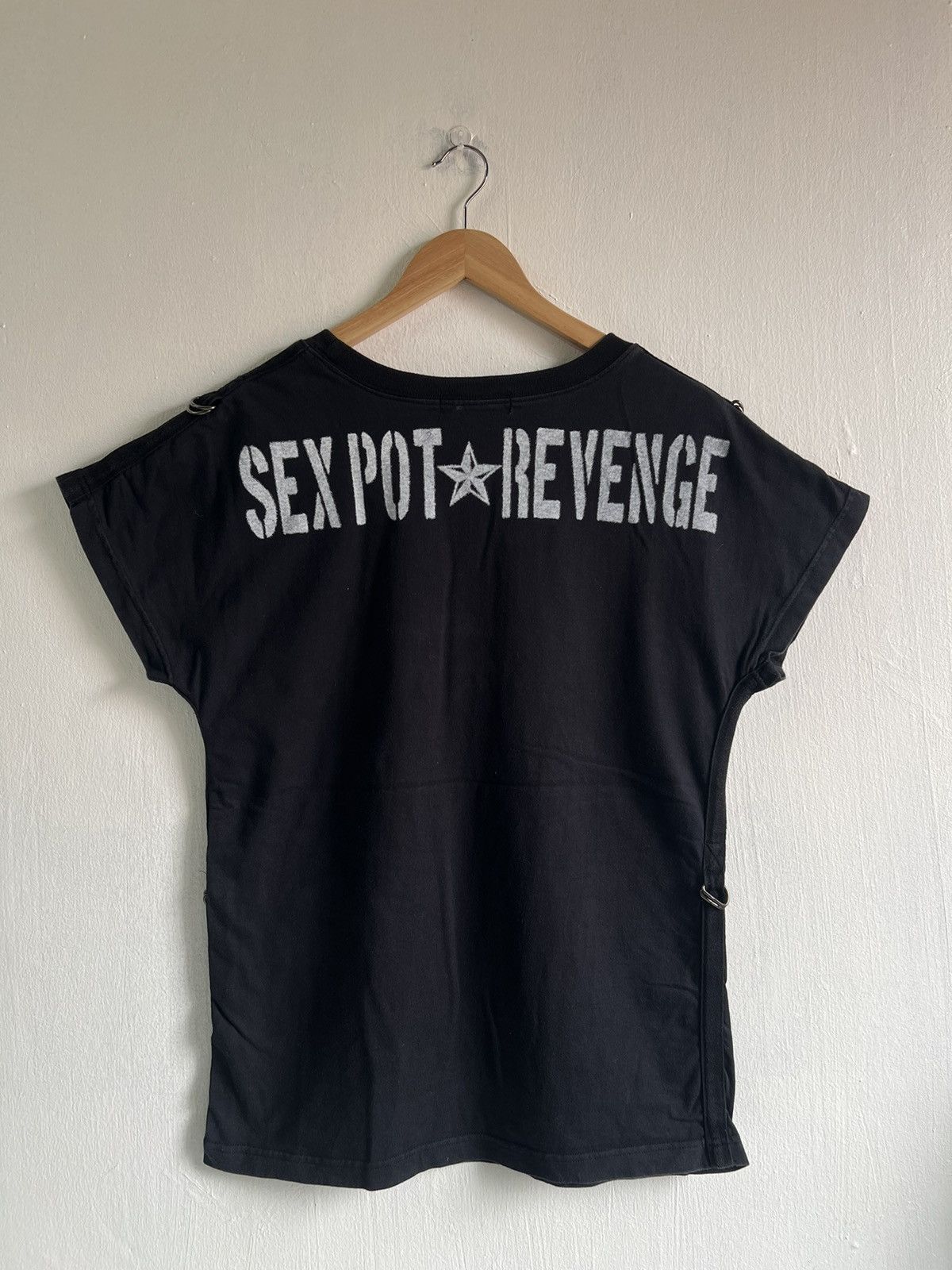 Japanese Brand SEX POT REVENGE SEDITIONARIES PUNK TEE Size M / US 6-8 / IT 42-44 - 6 Thumbnail