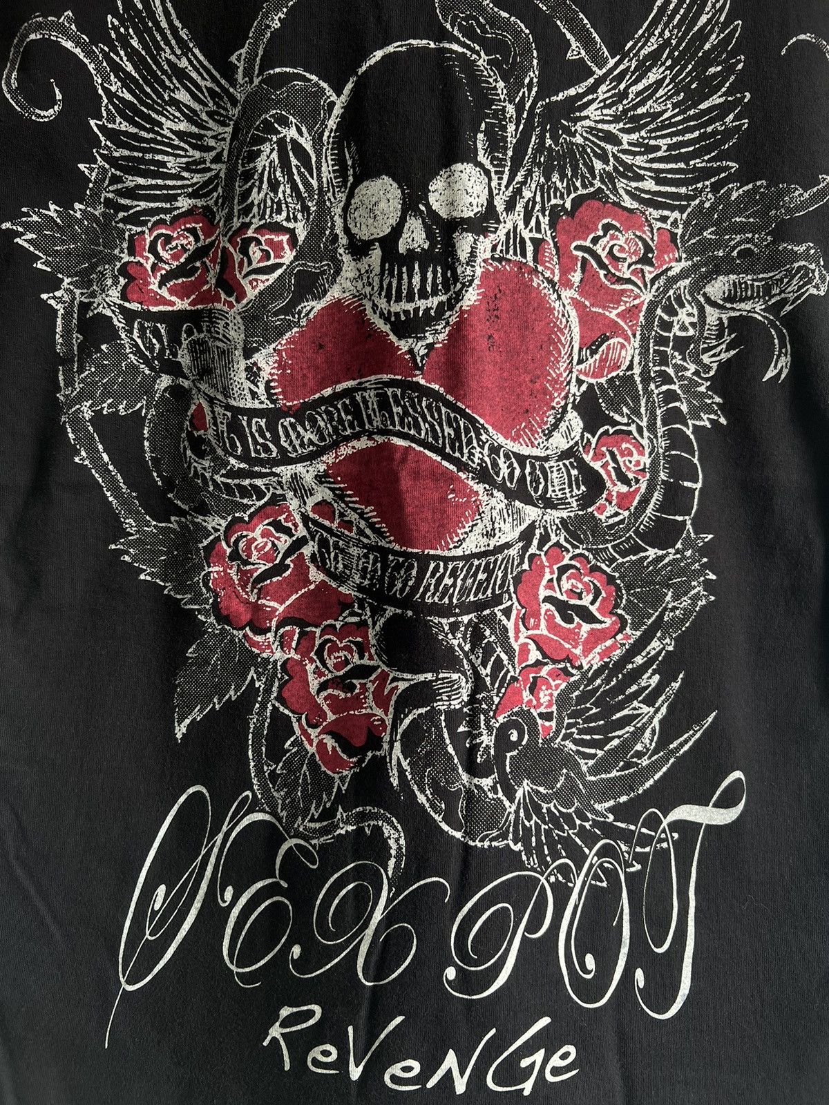 Japanese Brand SEX POT REVENGE SEDITIONARIES PUNK TEE Size M / US 6-8 / IT 42-44 - 3 Thumbnail