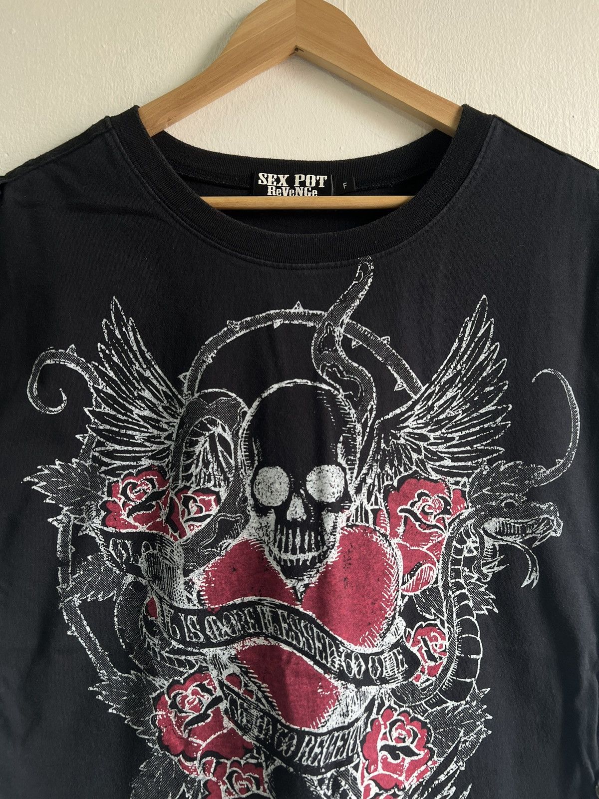Japanese Brand SEX POT REVENGE SEDITIONARIES PUNK TEE Size M / US 6-8 / IT 42-44 - 2 Thumbnail