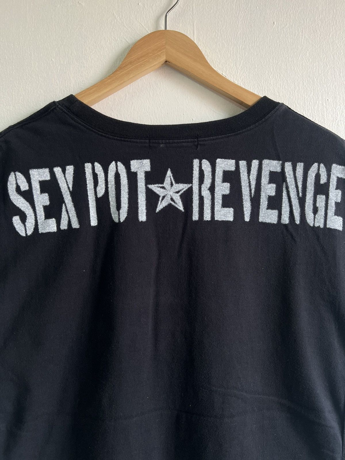 Japanese Brand SEX POT REVENGE SEDITIONARIES PUNK TEE Size M / US 6-8 / IT 42-44 - 7 Thumbnail