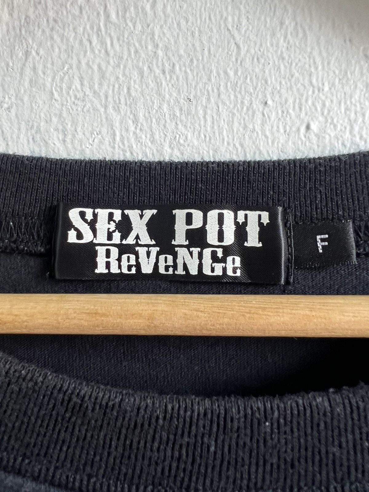 Japanese Brand SEX POT REVENGE SEDITIONARIES PUNK TEE Size M / US 6-8 / IT 42-44 - 5 Thumbnail