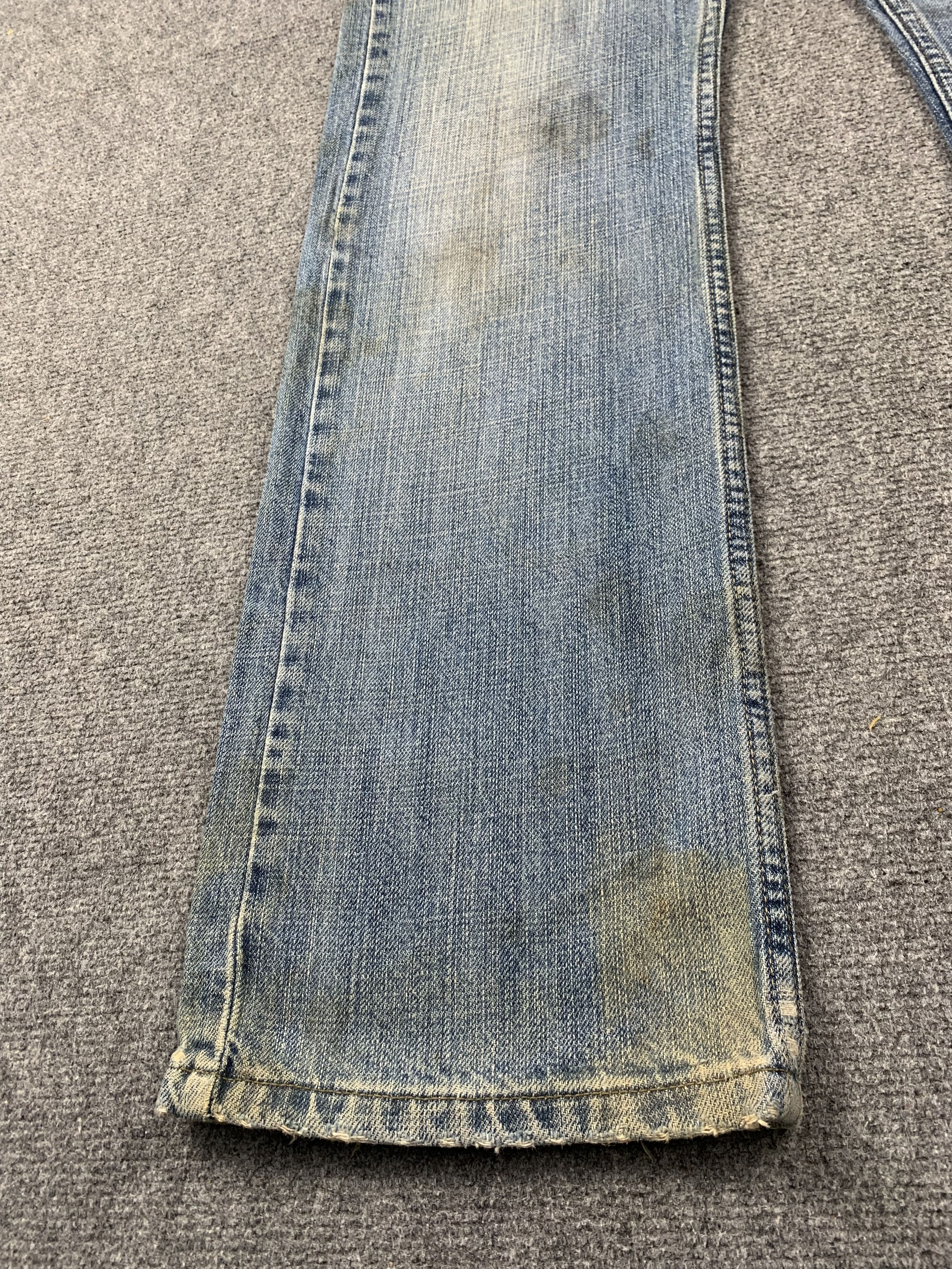 Levi's Vintage Levis 514 Faded Blue Jeans DP2018 Size US 31 - 11 Thumbnail