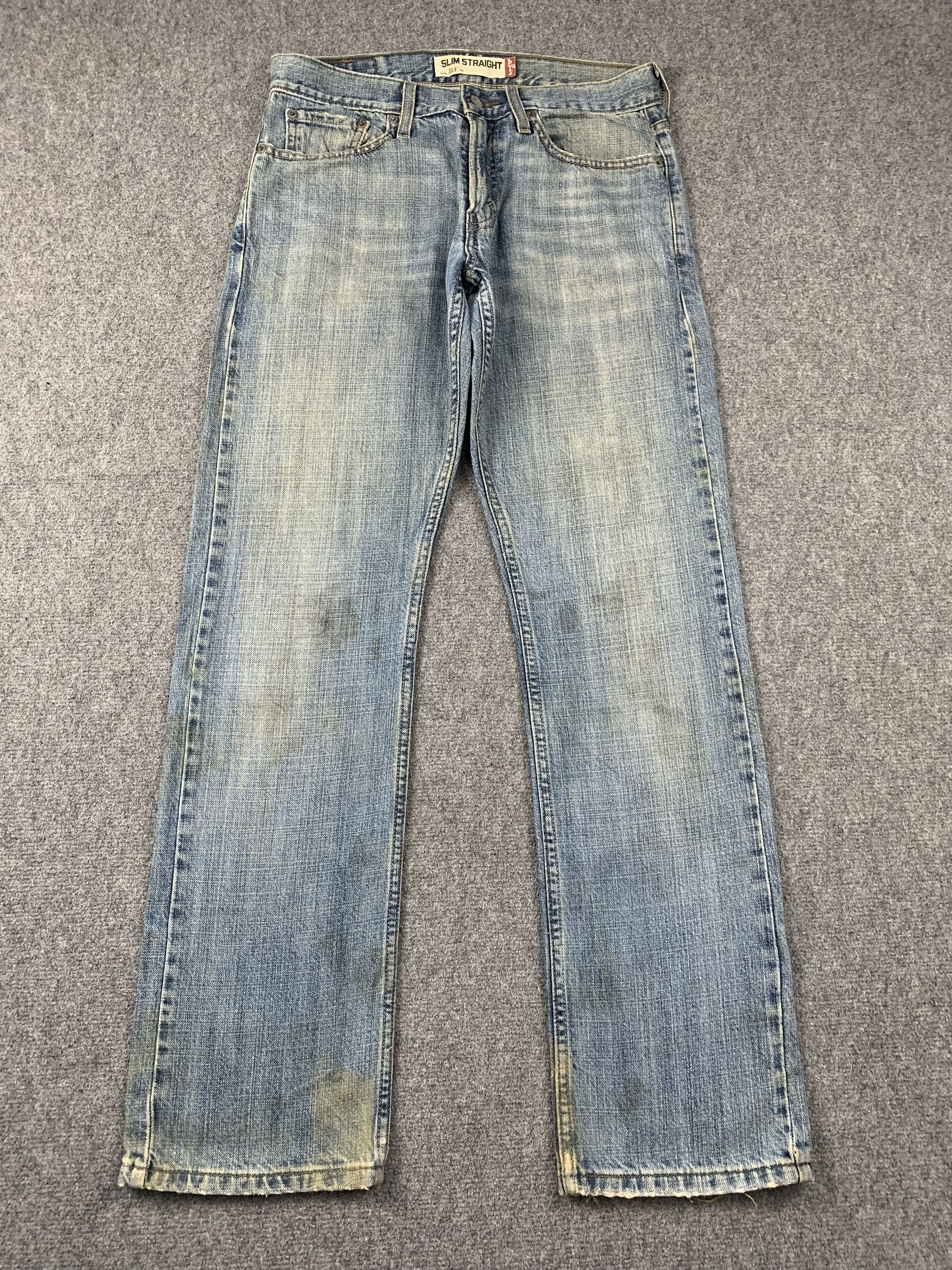 Vintage Levis 514 Faded Blue Jeans DP2018