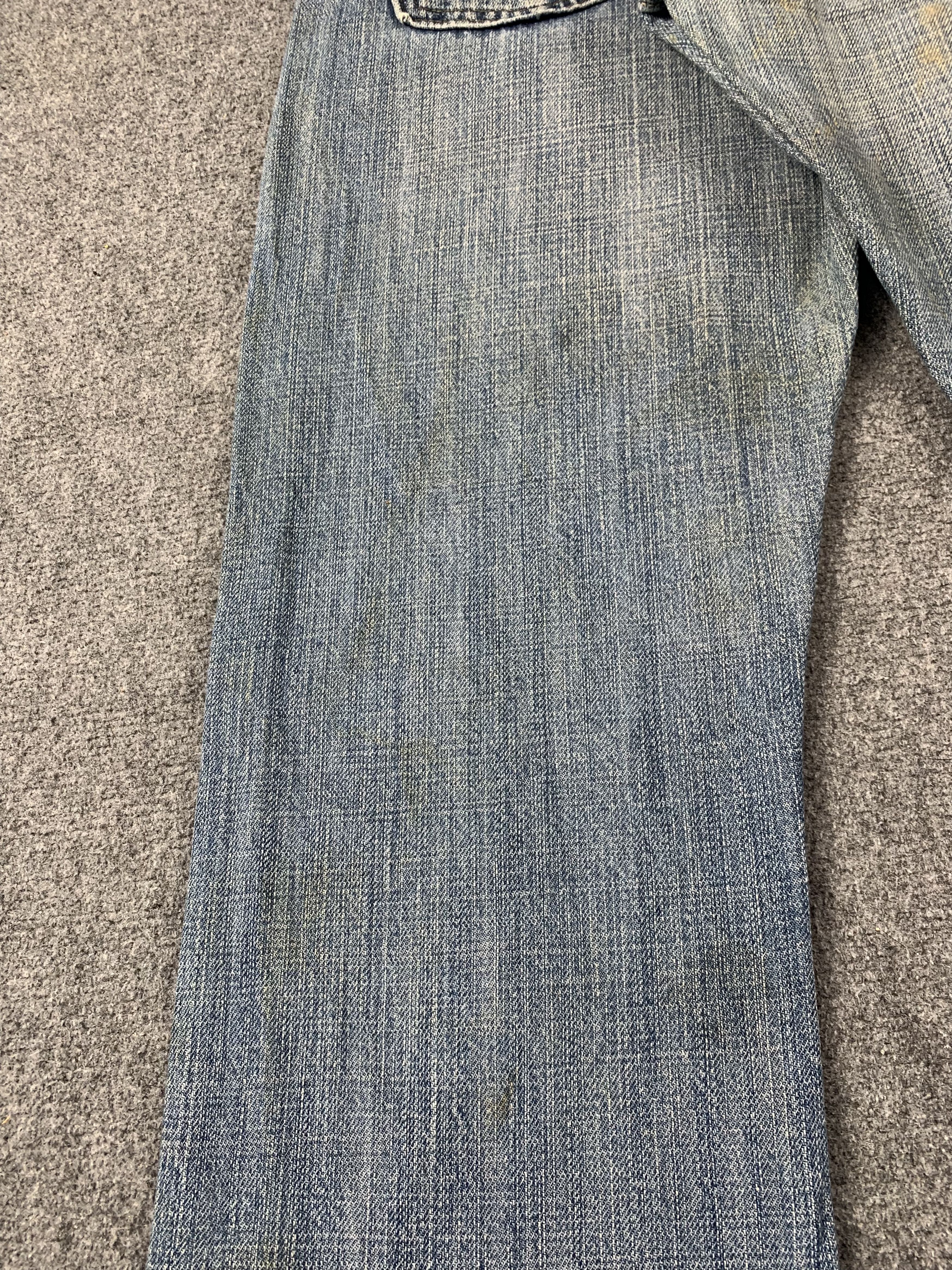 Levi's Vintage Levis 514 Faded Blue Jeans DP2018 Size US 31 - 18 Thumbnail