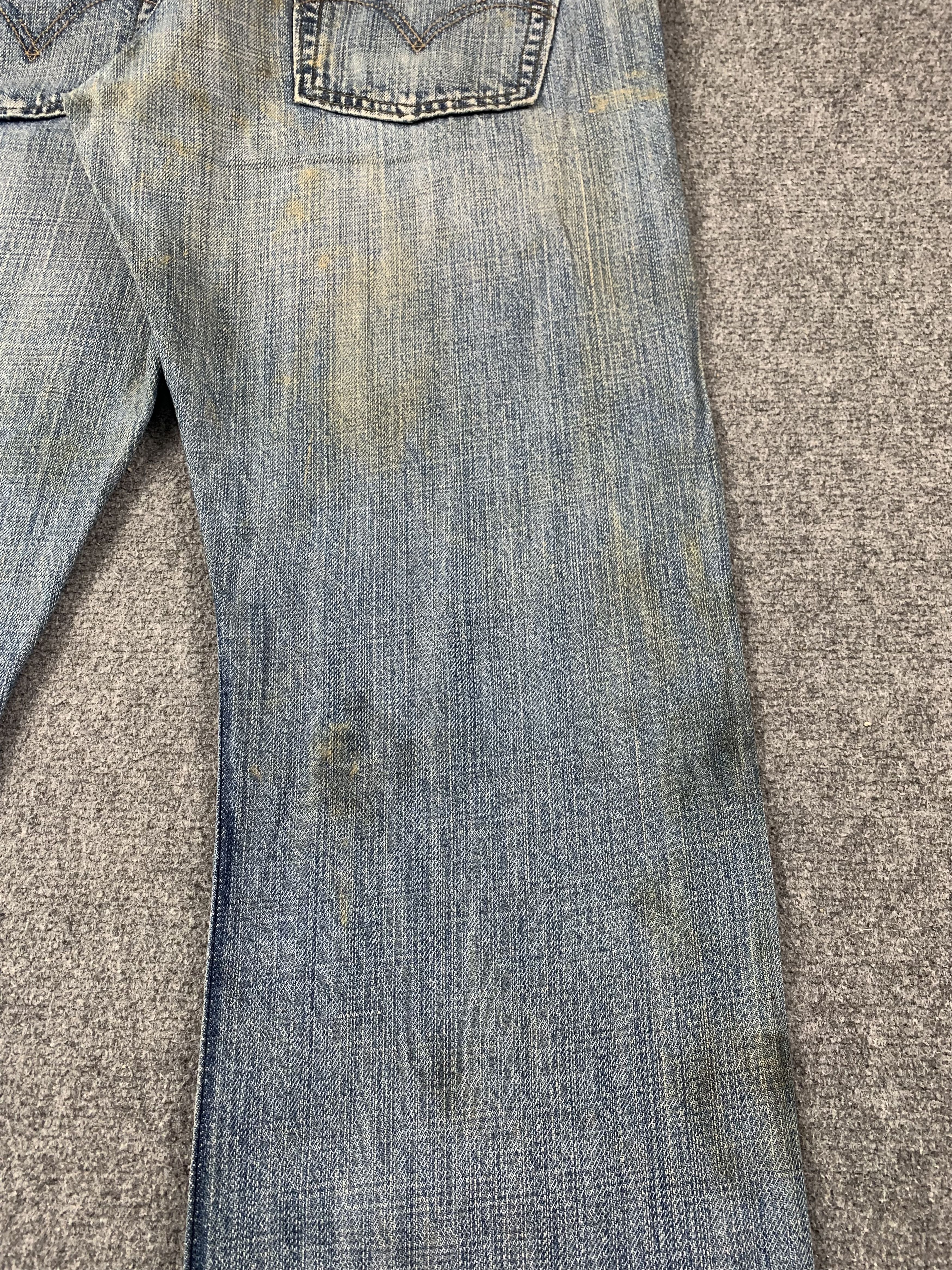 Levi's Vintage Levis 514 Faded Blue Jeans DP2018 Size US 31 - 17 Thumbnail