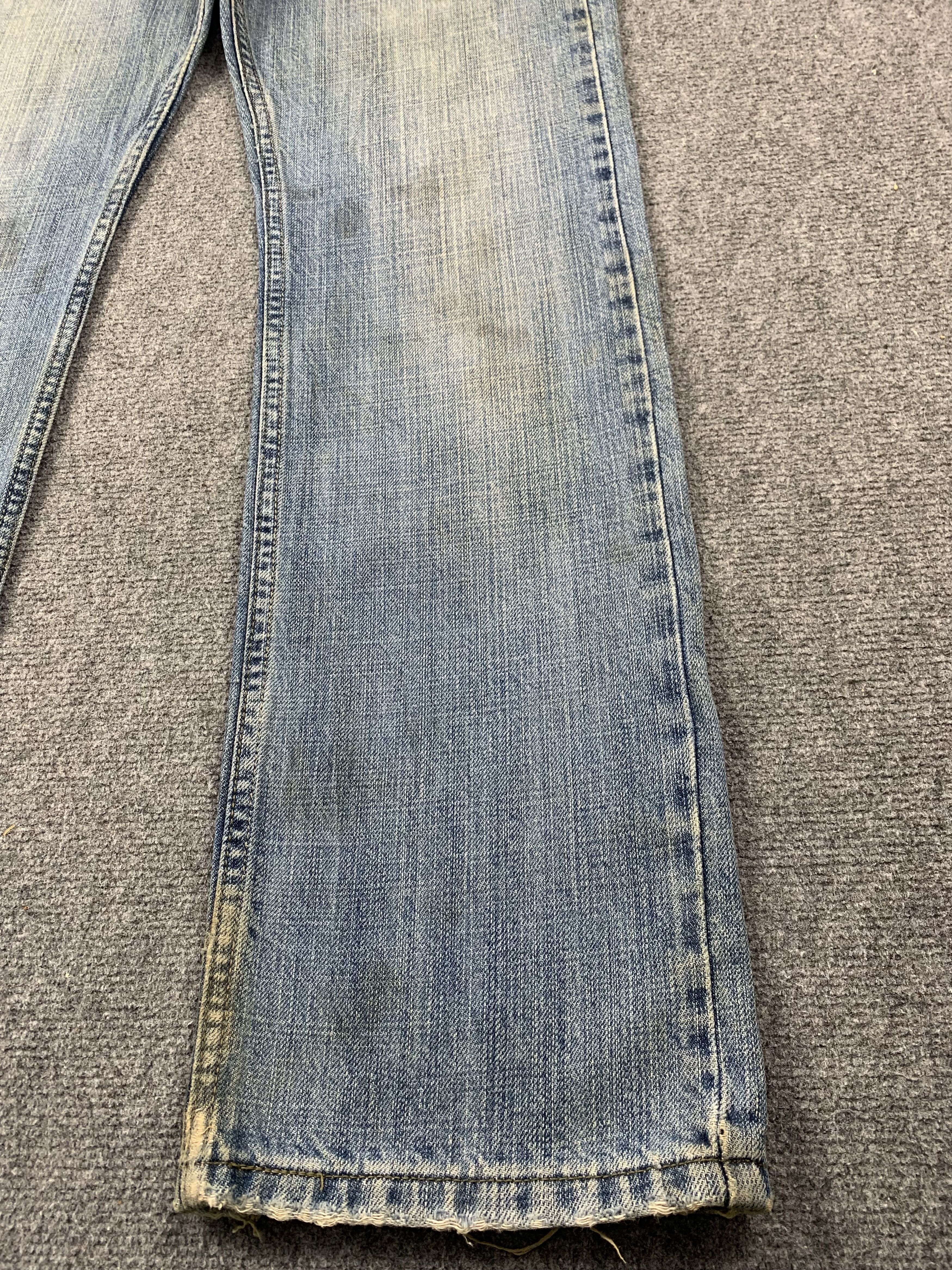 Levi's Vintage Levis 514 Faded Blue Jeans DP2018 Size US 31 - 10 Thumbnail