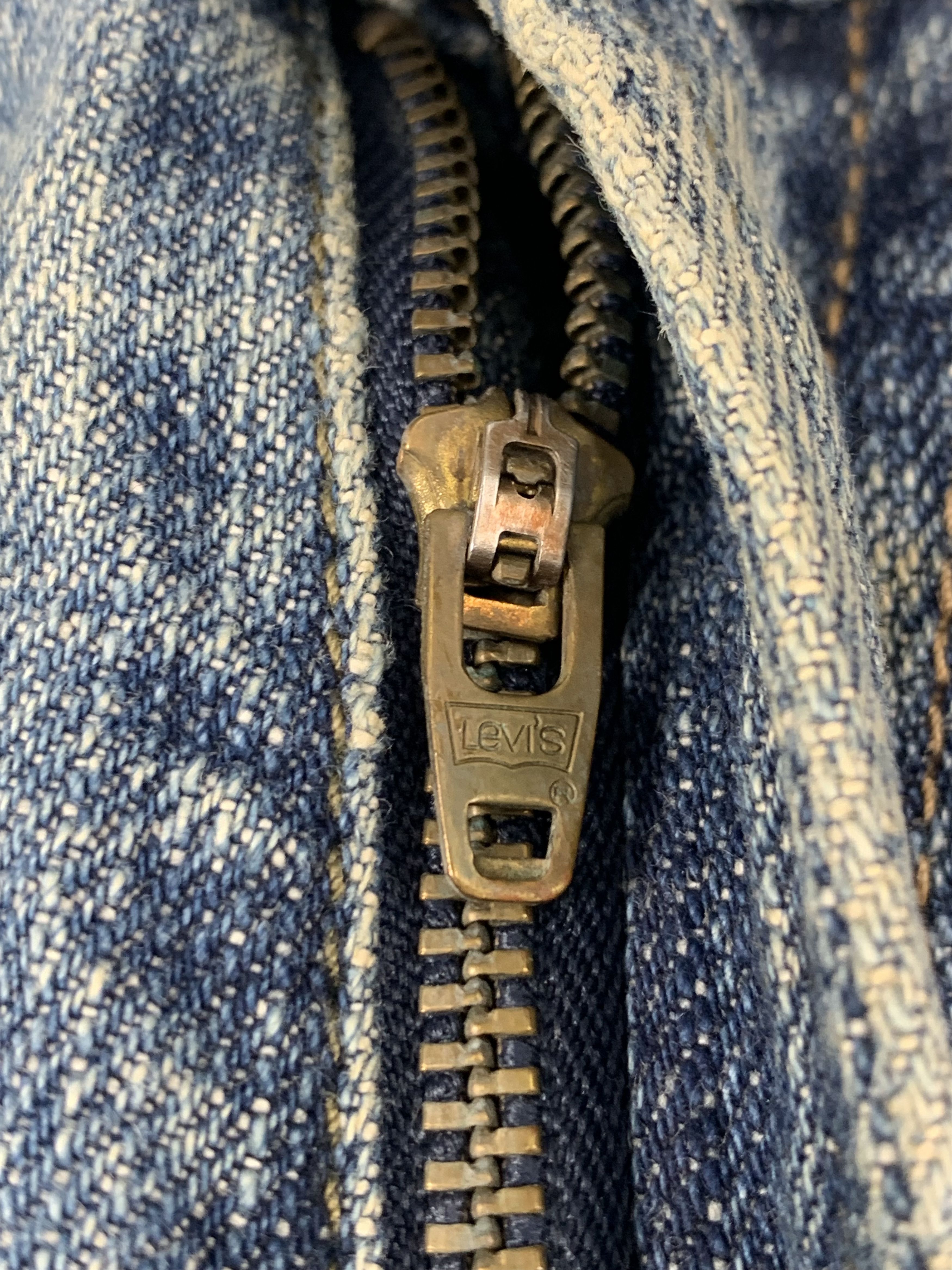 Levi's Vintage Levis 514 Faded Blue Jeans DP2018 Size US 31 - 12 Thumbnail