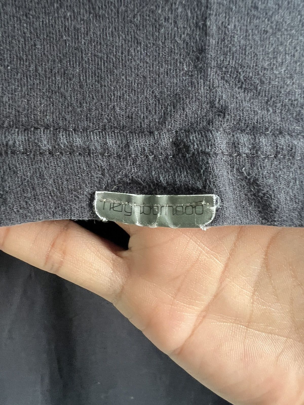 Neighborhood NEIGHBORHOOD PLAIN TEE Size US L / EU 52-54 / 3 - 3 Thumbnail