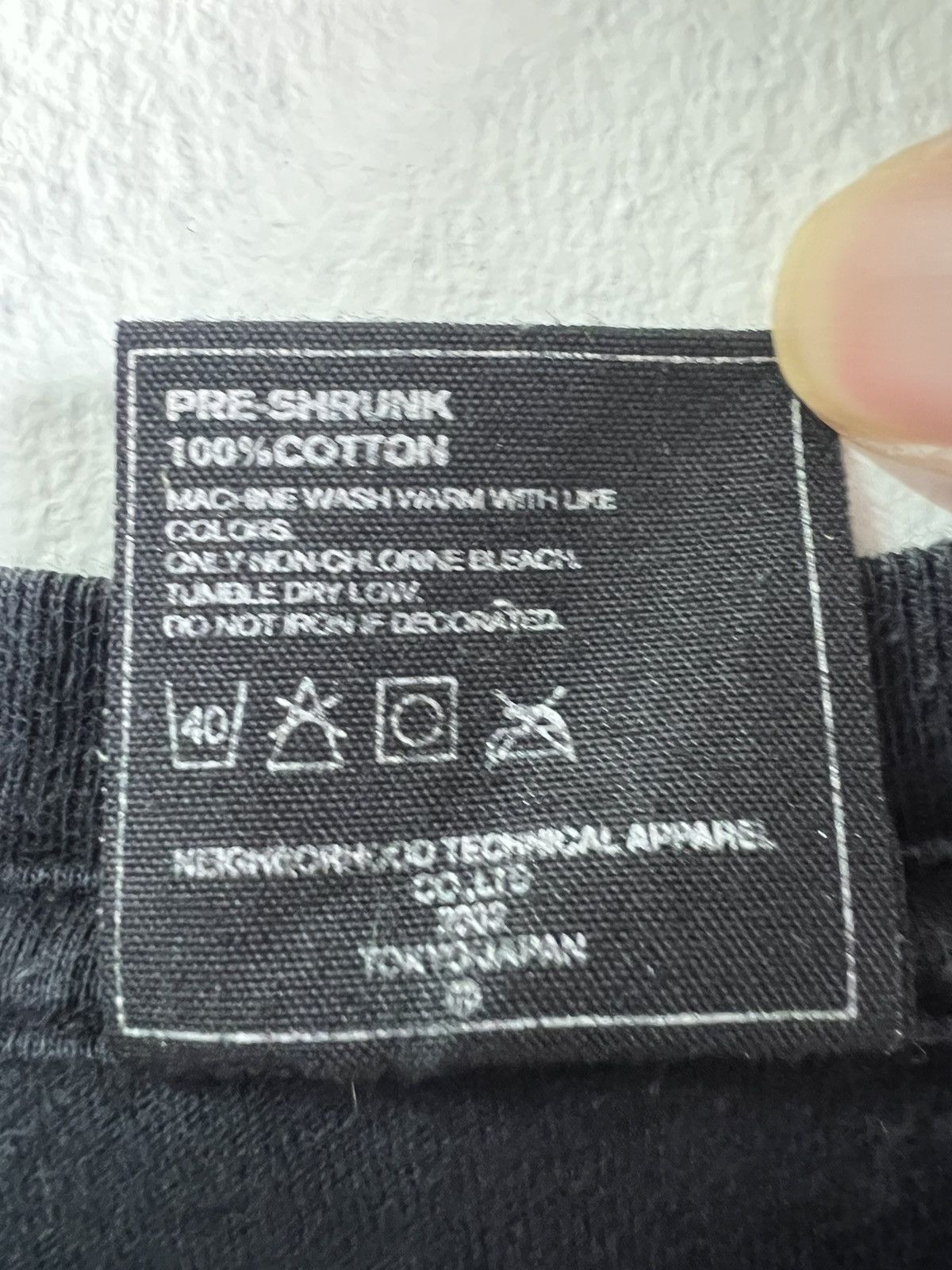 Neighborhood NEIGHBORHOOD PLAIN TEE Size US L / EU 52-54 / 3 - 5 Thumbnail