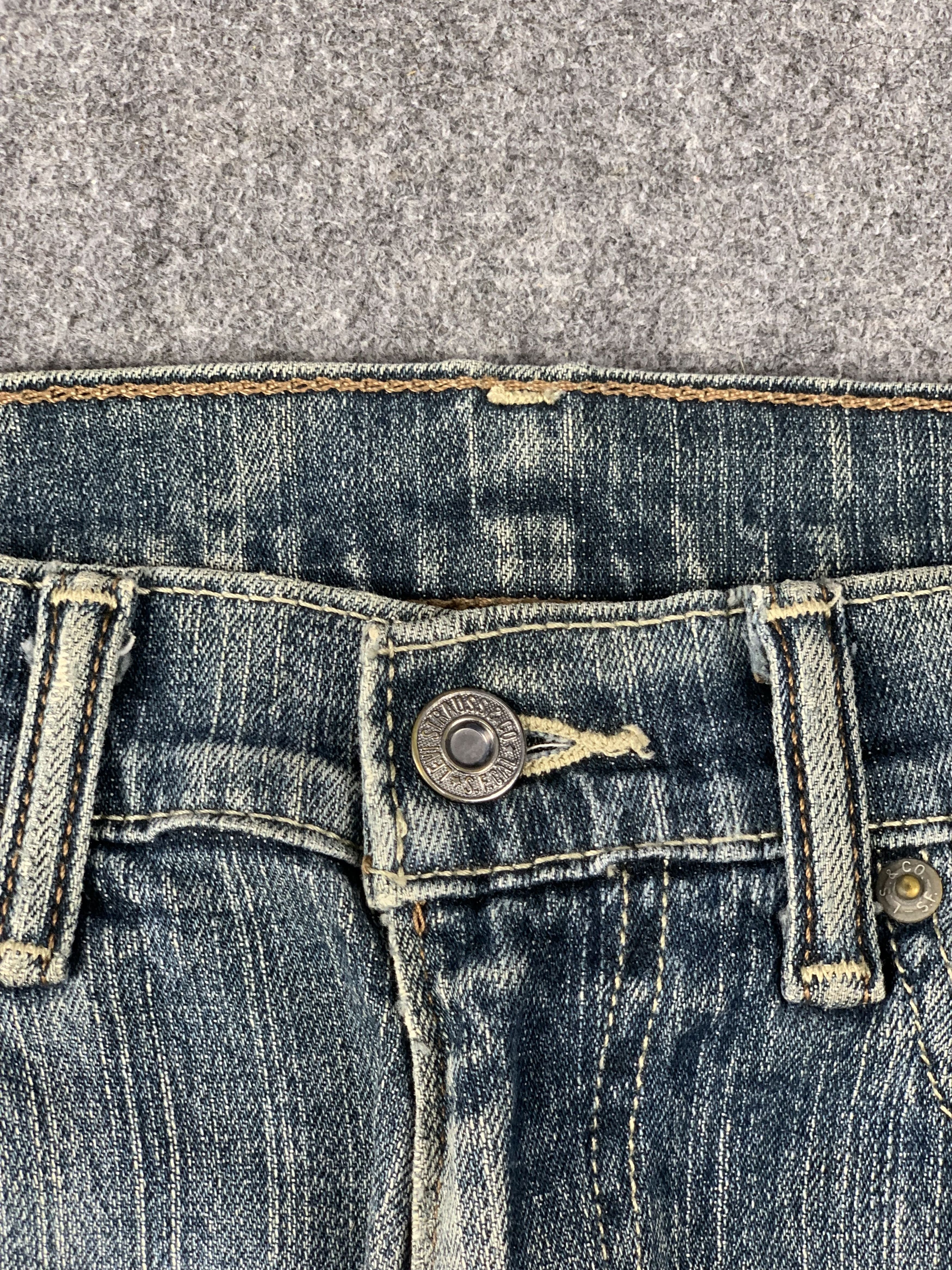 Levi's Vintage Levis 505 Faded Blue Jeans DP2020 Size US 32 / EU 48 - 8 Thumbnail