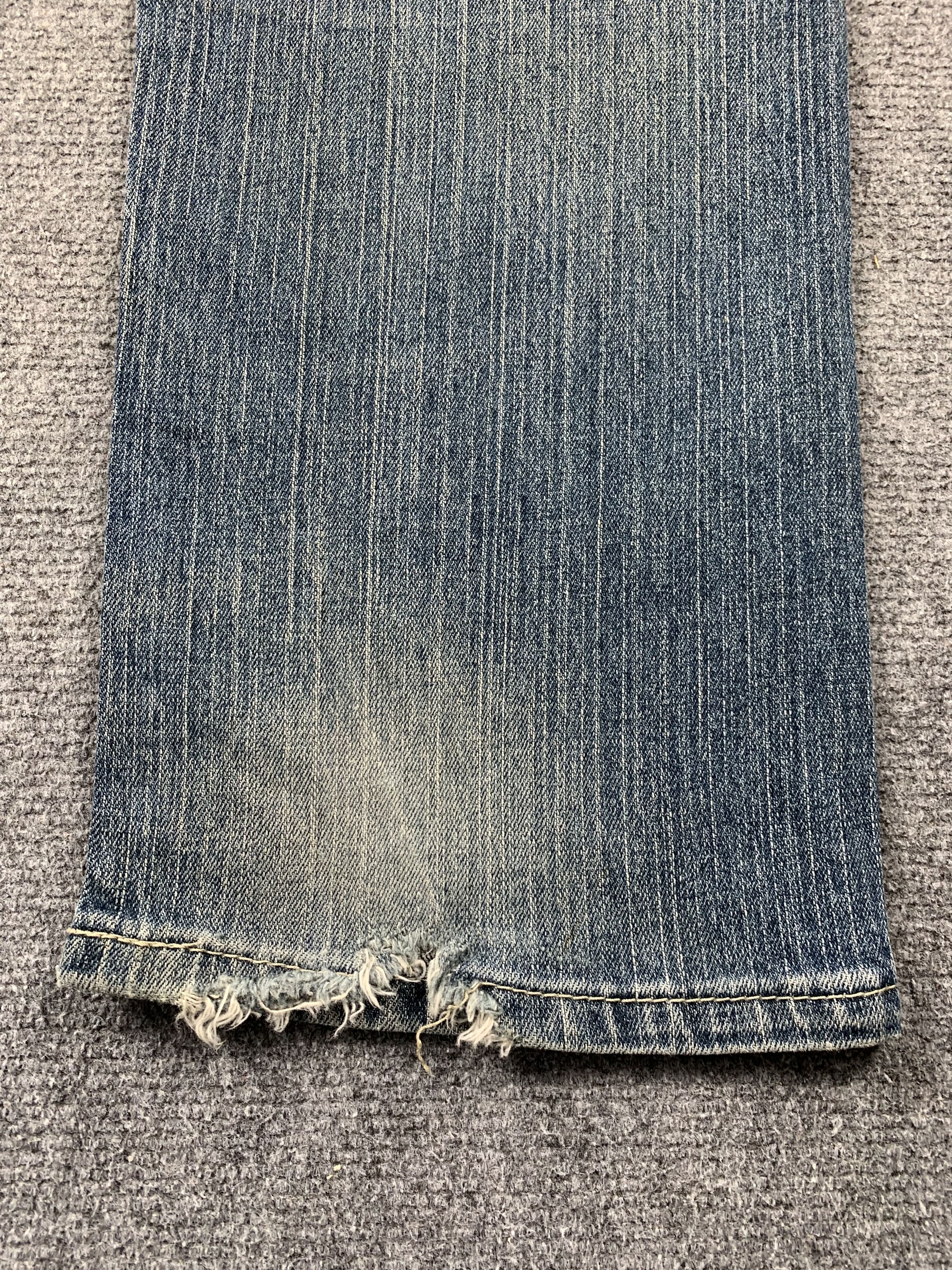 Levi's Vintage Levis 505 Faded Blue Jeans DP2020 Size US 32 / EU 48 - 15 Thumbnail