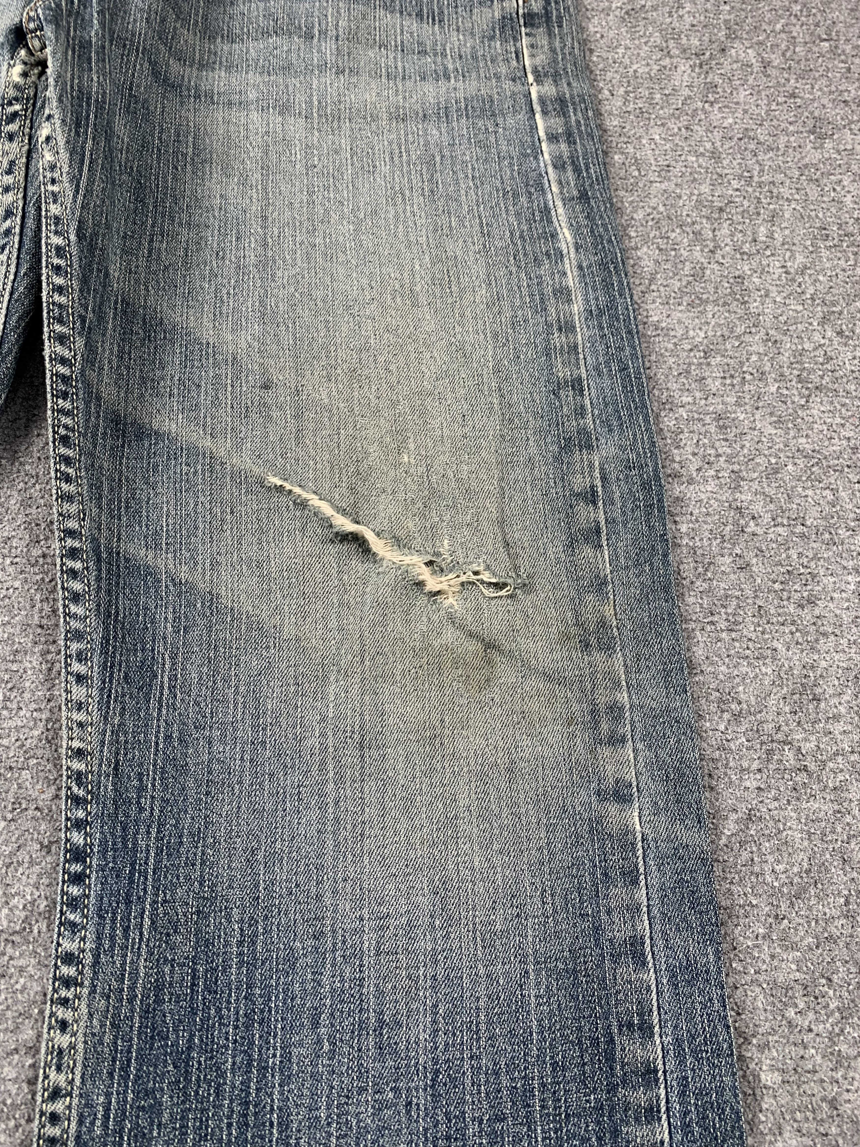 Levi's Vintage Levis 505 Faded Blue Jeans DP2020 Size US 32 / EU 48 - 9 Thumbnail