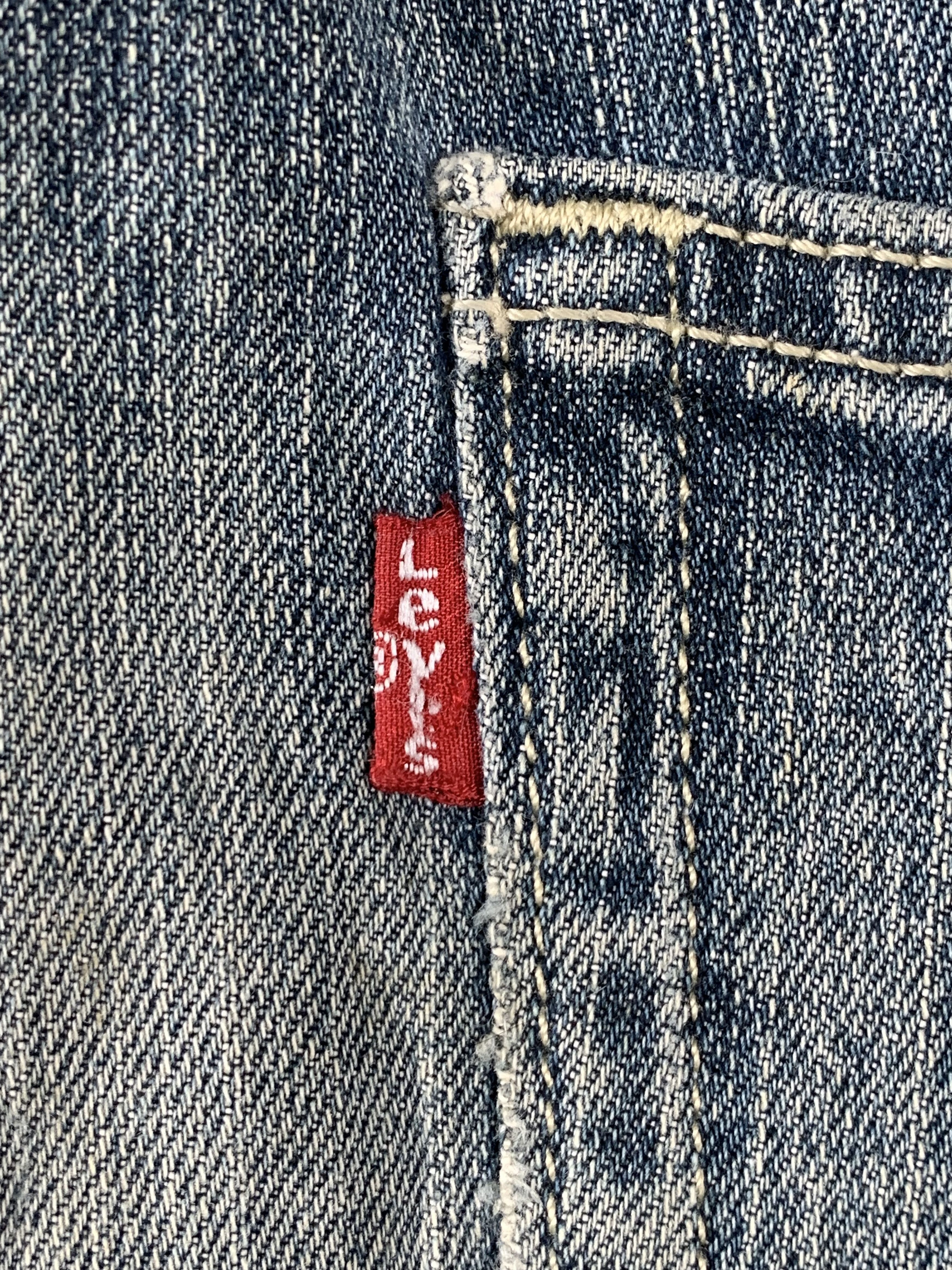 Levi's Vintage Levis 505 Faded Blue Jeans DP2020 Size US 32 / EU 48 - 5 Thumbnail