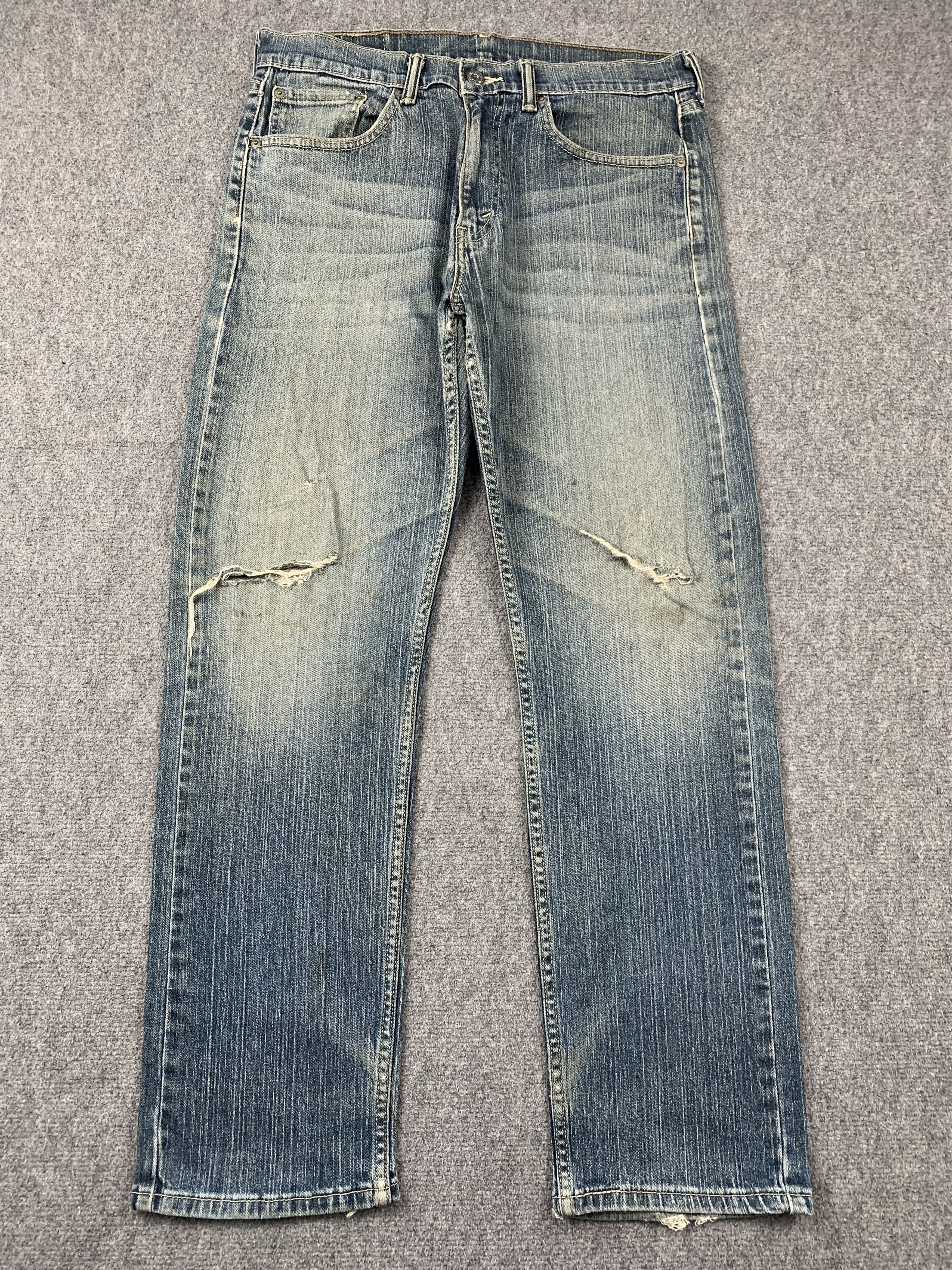 Levi's Vintage Levis 505 Faded Blue Jeans DP2020 Size US 32 / EU 48 - 1 Thumbnail
